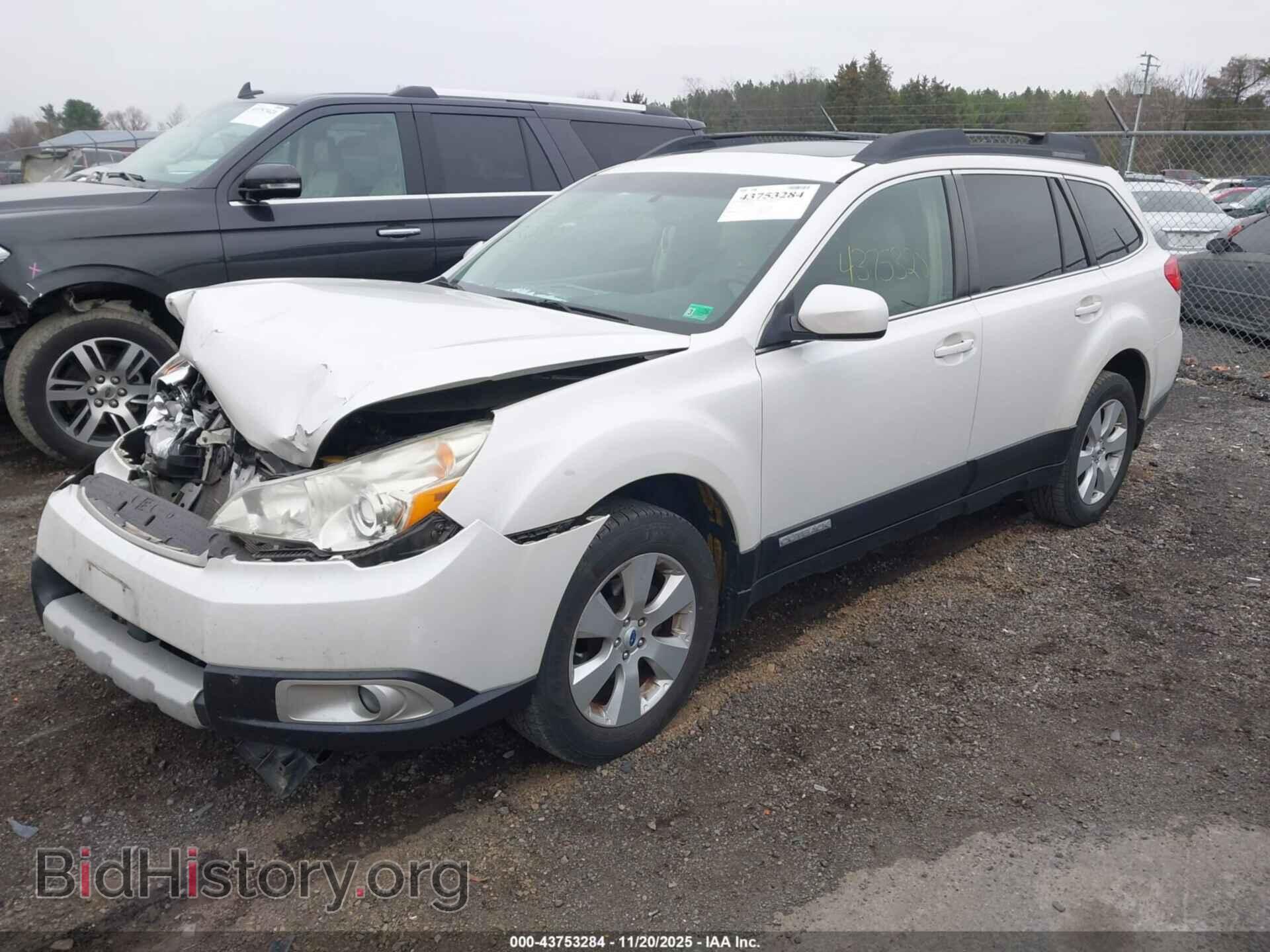 2012 SUBARU OUTBACK - VIN: 4S4BRBKC9C3281666 - Фото 2