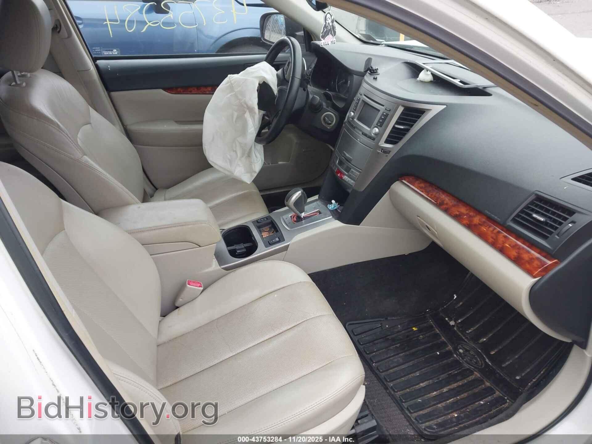 2012 SUBARU OUTBACK - VIN: 4S4BRBKC9C3281666 - Фото 5
