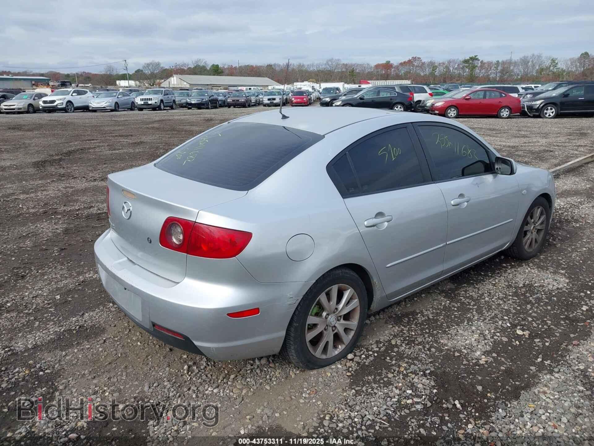 2008 MAZDA MAZDA3 - VIN: JM1BK32G681823522 - Фото 4