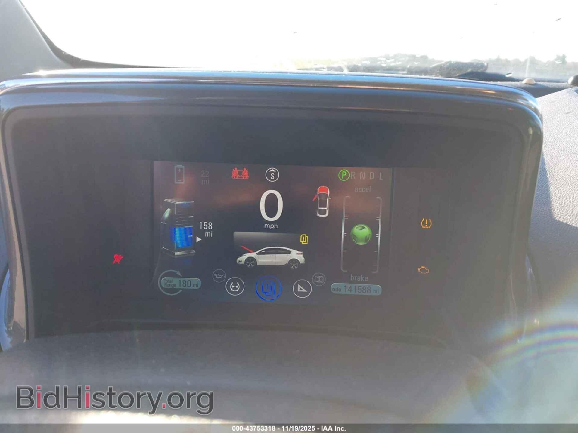 2011 CHEVROLET VOLT - VIN: 1G1RD6E48BU100782 - Фото 7