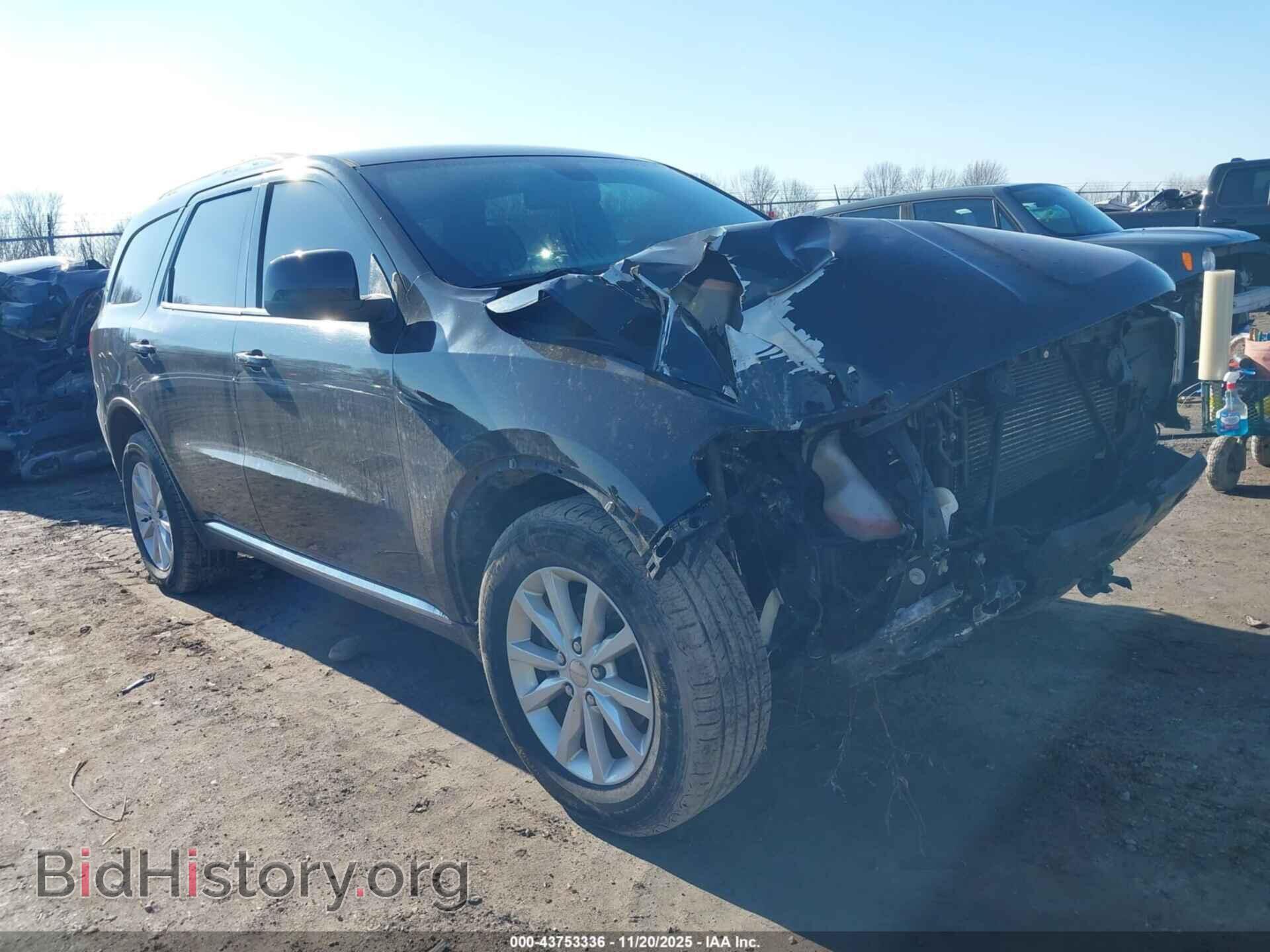 Фотография 1C4RDJAG6FC811094 - DODGE DURANGO 2015