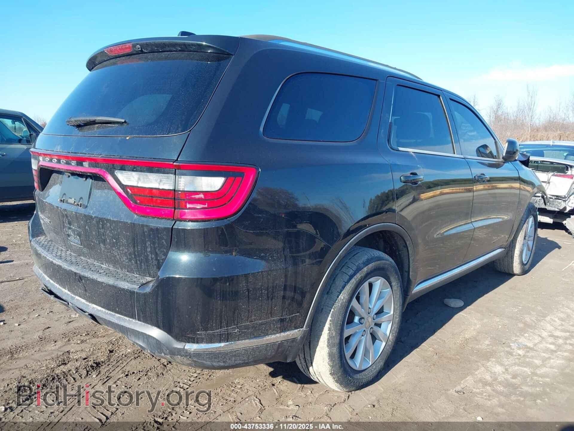 2015 DODGE DURANGO - VIN: 1C4RDJAG6FC811094 - Фото 4