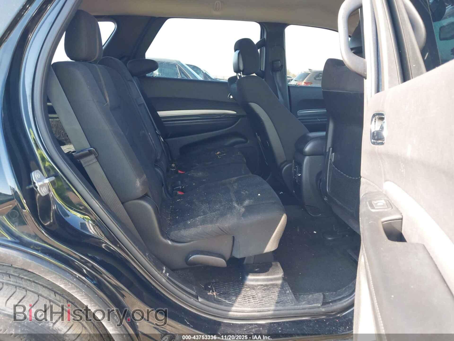 2015 DODGE DURANGO - VIN: 1C4RDJAG6FC811094 - Фото 8