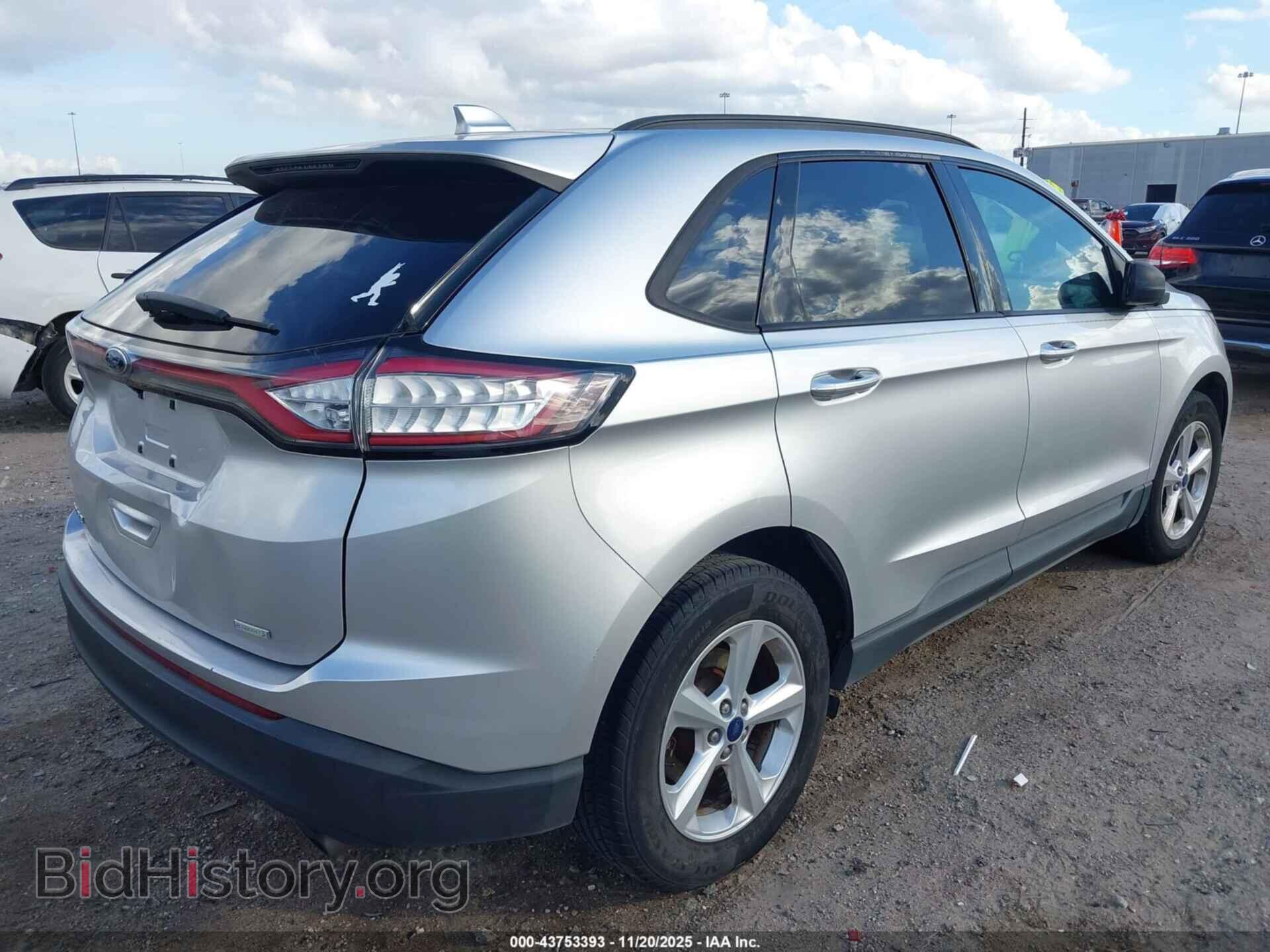 2015 FORD EDGE - VIN: 2FMTK3G90FBB47421 - Фото 4