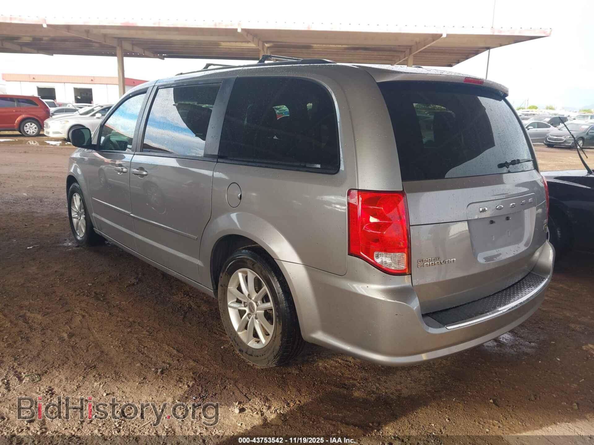 2016 DODGE GRAND CARAVAN - VIN: 2C4RDGCG2GR352980 - Фото 3
