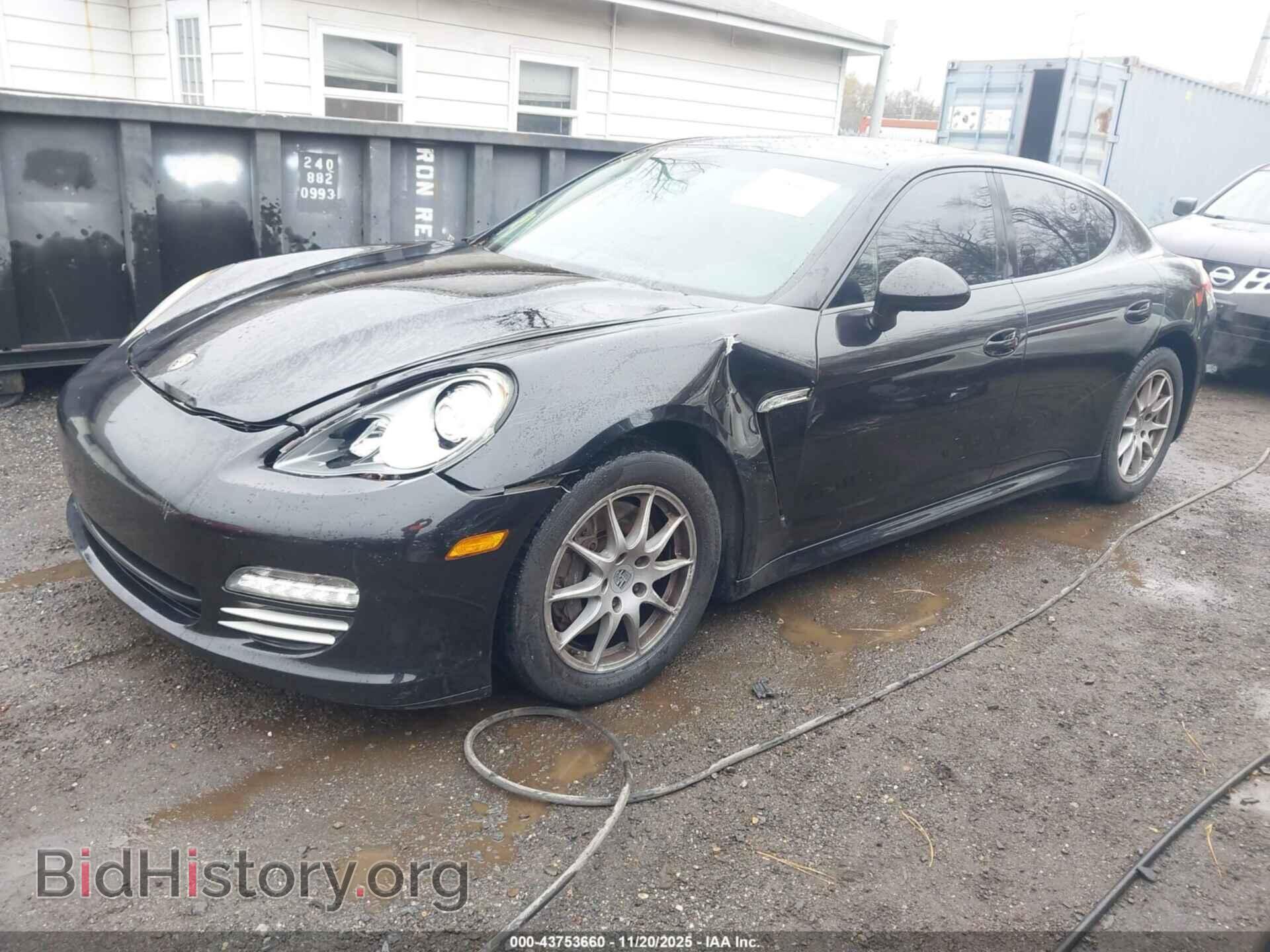 2011 PORSCHE PANAMERA - VIN: WP0AA2A70BL017956 - Фото 2