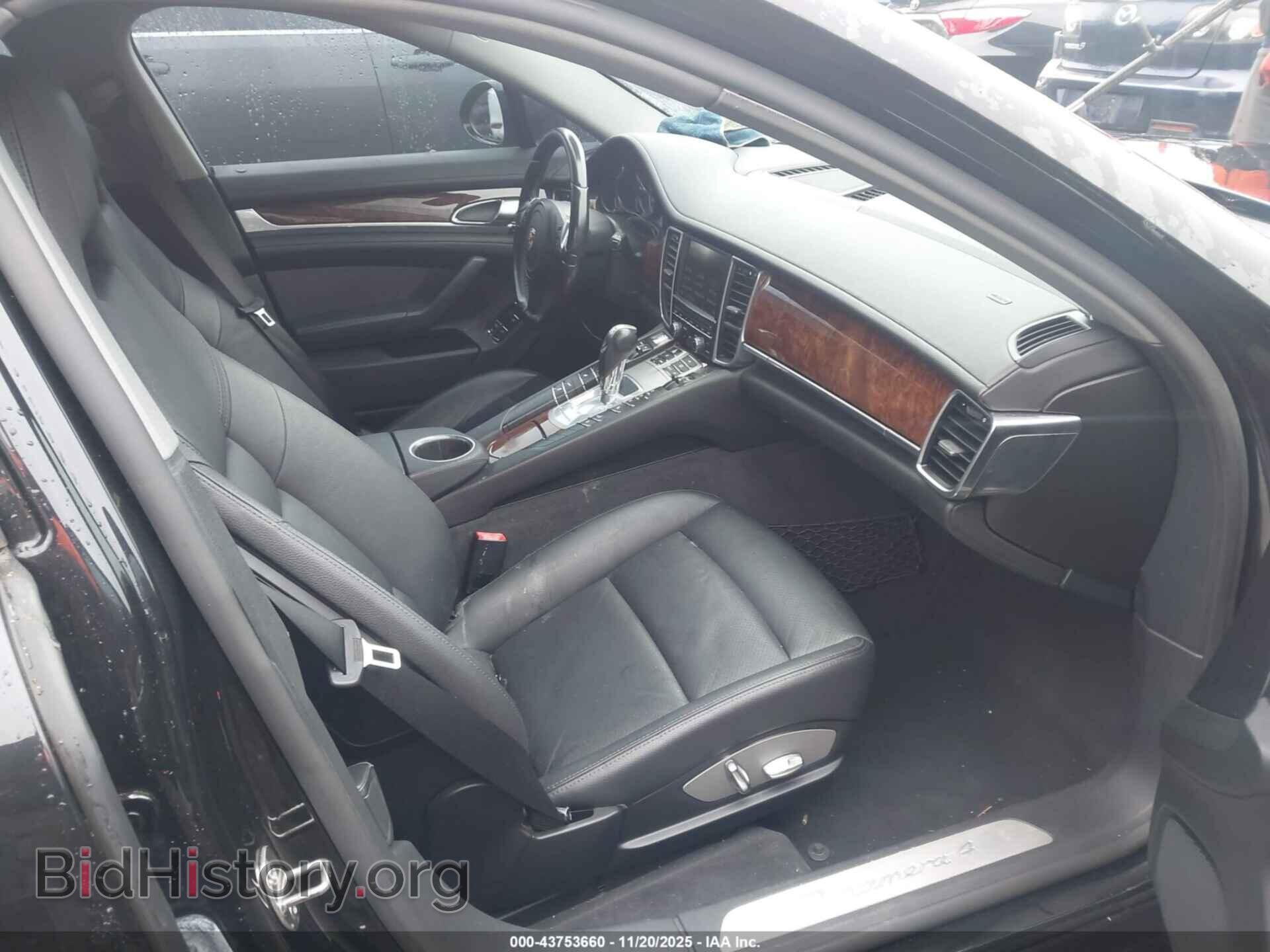 2011 PORSCHE PANAMERA - VIN: WP0AA2A70BL017956 - Фото 5