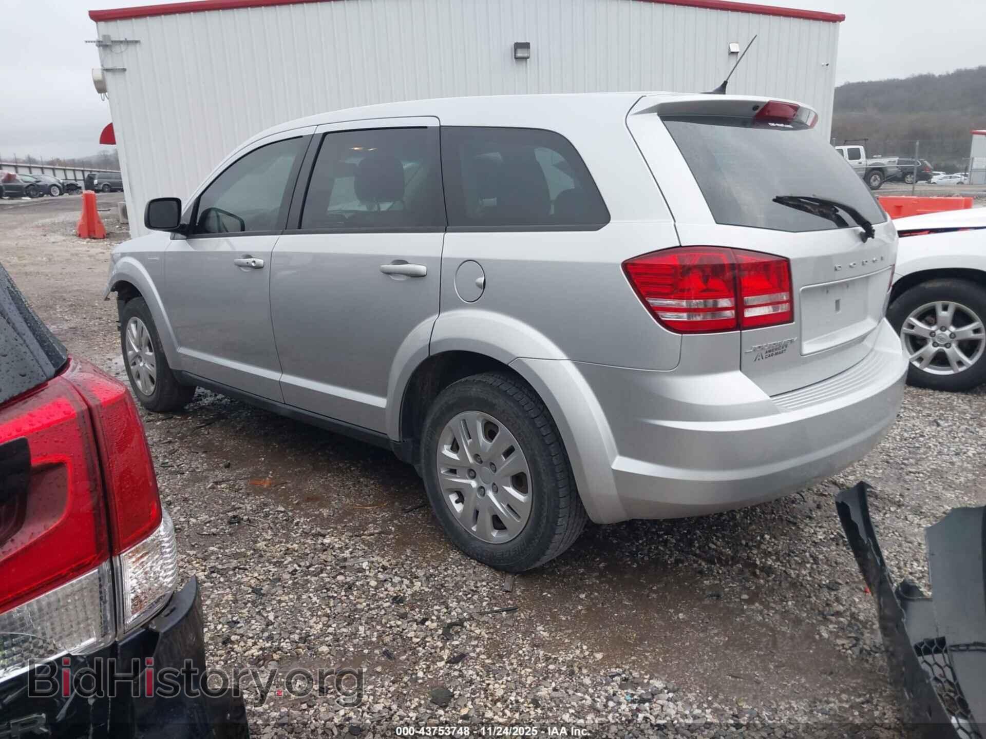 2014 DODGE JOURNEY - VIN: 3C4PDCAB8ET159976 - Фото 3