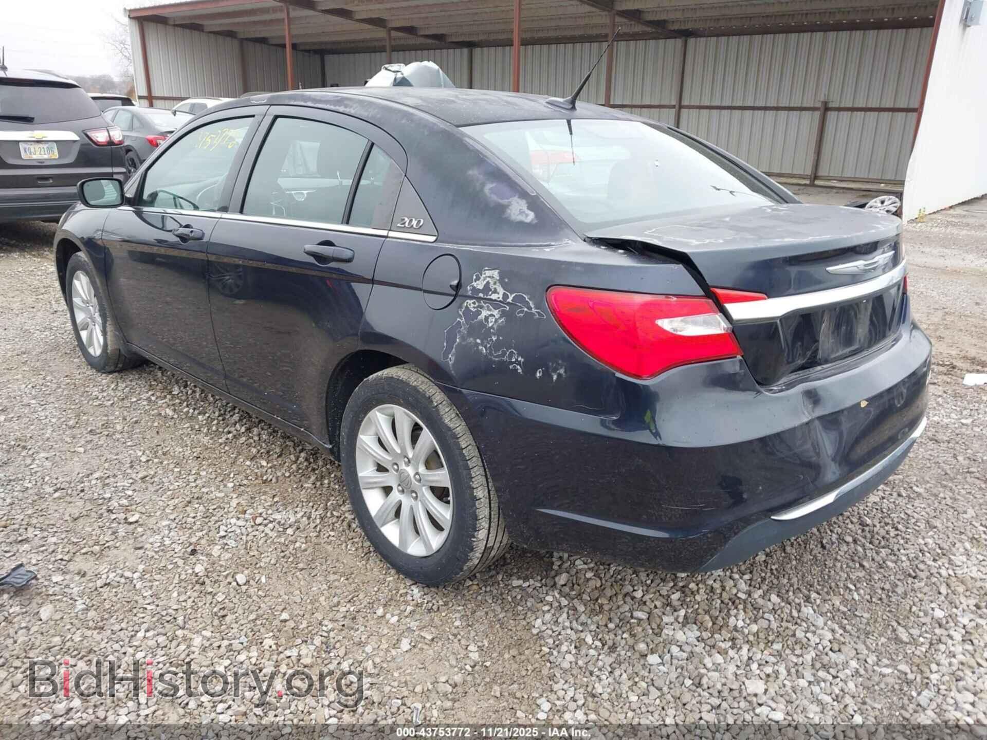 2011 CHRYSLER 200 - VIN: 1C3BC1FB2BN532908 - Фото 3