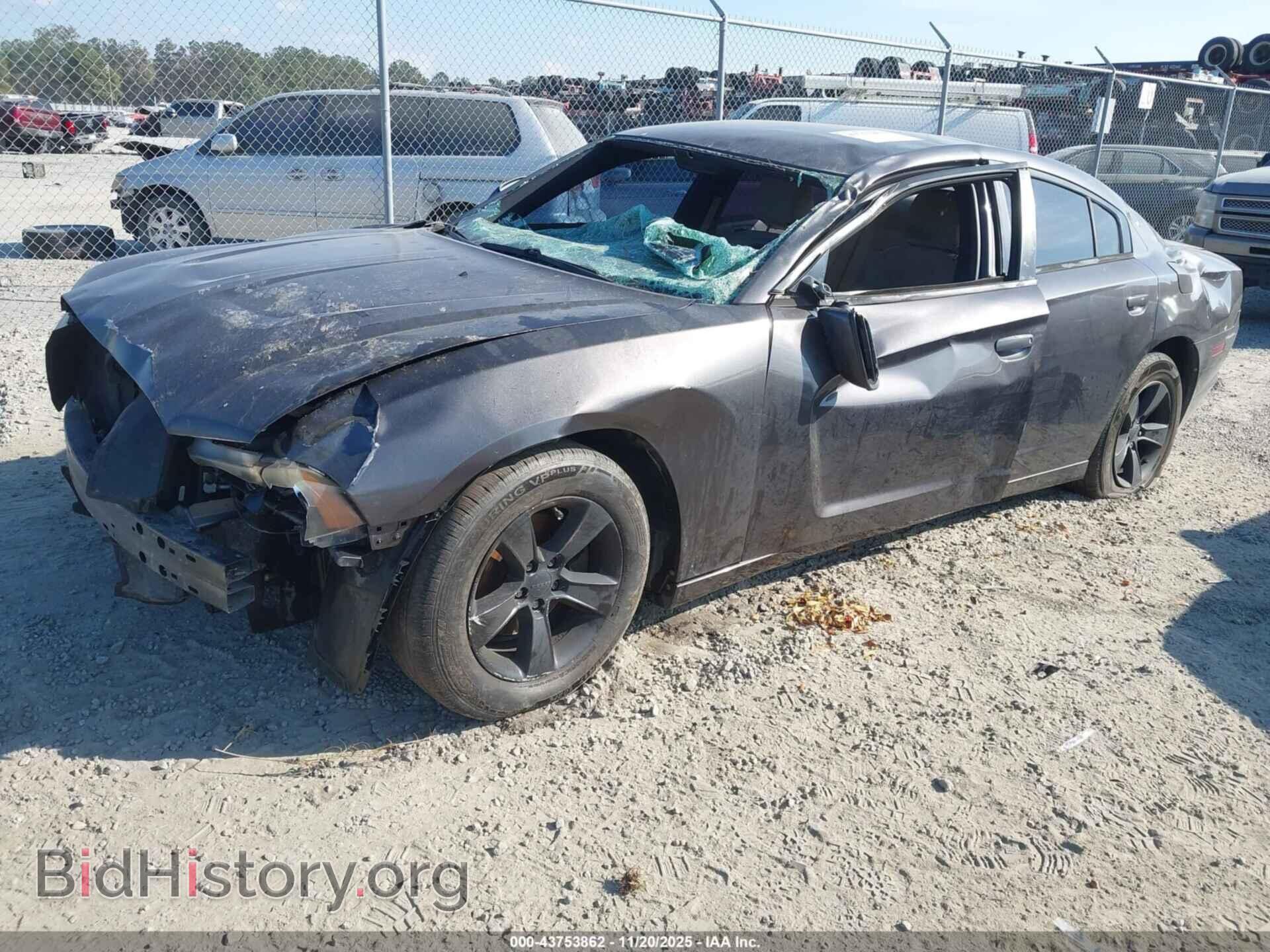 2014 DODGE CHARGER - VIN: 2C3CDXBG5EH130383 - Фото 2