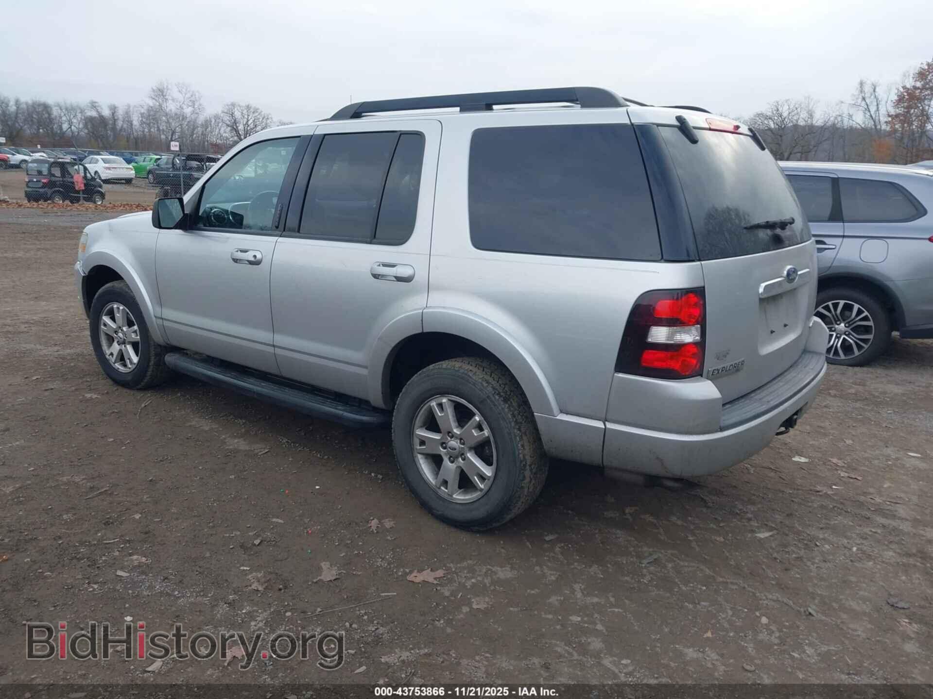 2010 FORD EXPLORER - VIN: 1FMEU7DE8AUA80632 - Photo 3