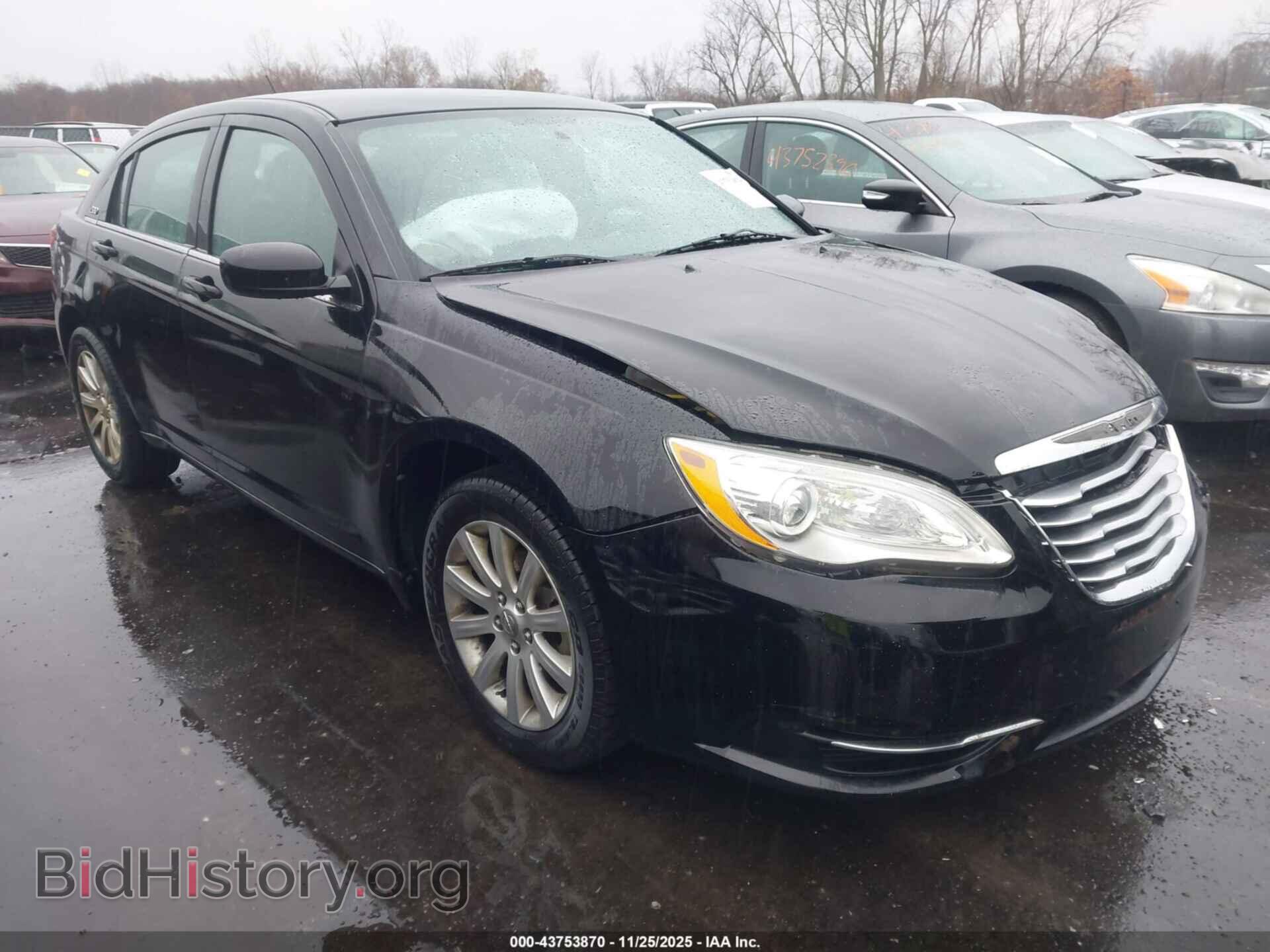 Photo 1C3CCBBB7DN655459 - CHRYSLER 200 2013