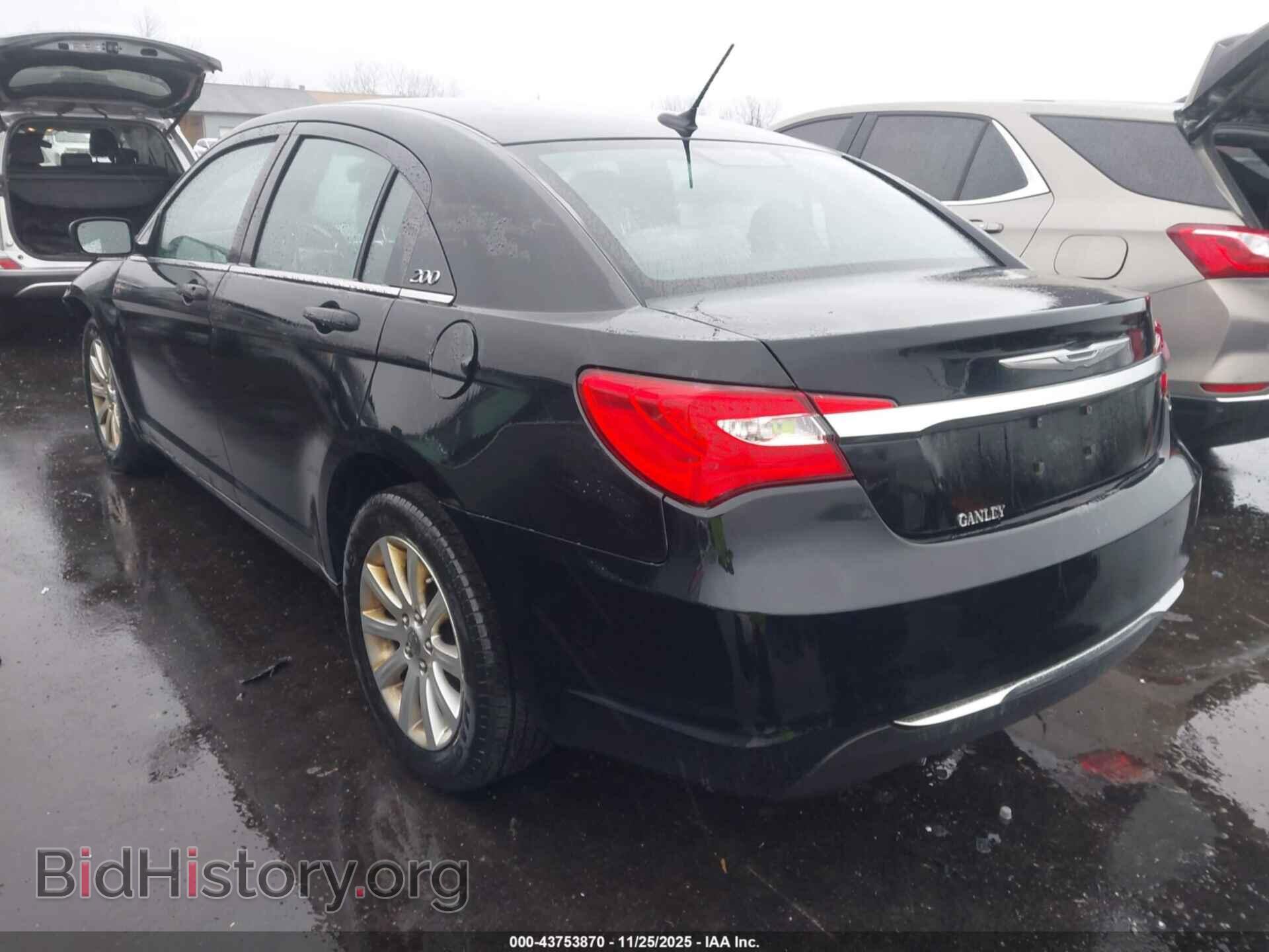 2013 CHRYSLER 200 - VIN: 1C3CCBBB7DN655459 - Photo 3