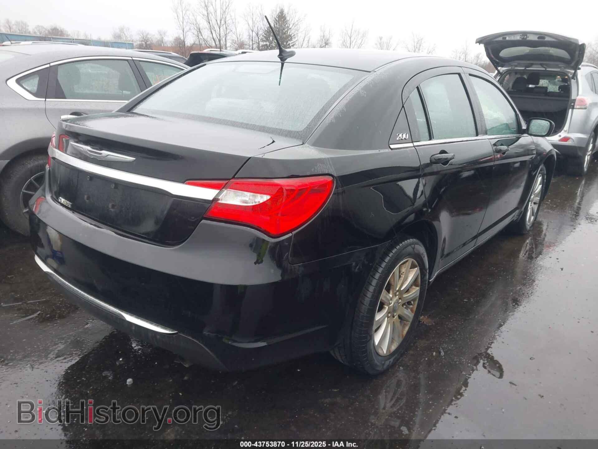 2013 CHRYSLER 200 - VIN: 1C3CCBBB7DN655459 - Photo 4
