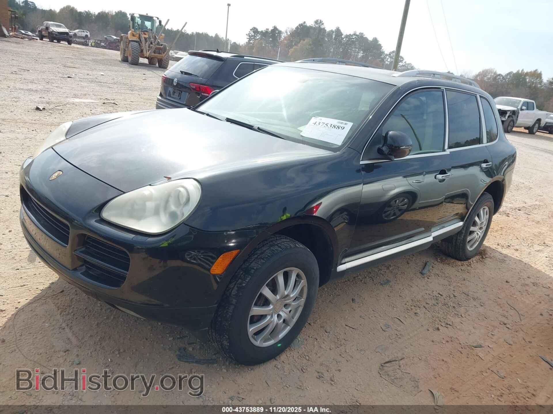 2006 PORSCHE CAYENNE - VIN: WP1AA29P46LA23560 - Фото 2