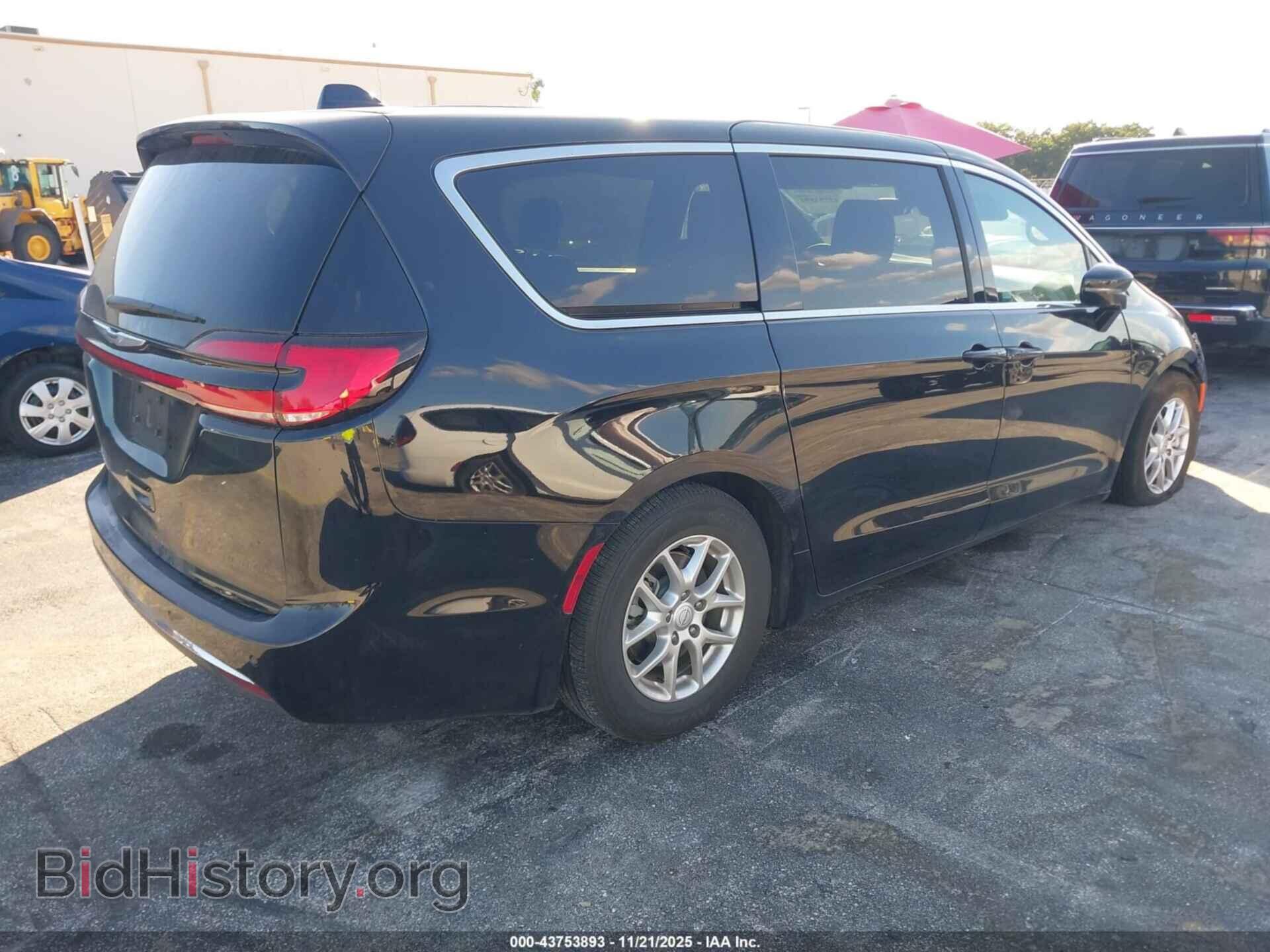 2025 CHRYSLER PACIFICA - VIN: 2C4RC1BG8SR593372 - Фото 4