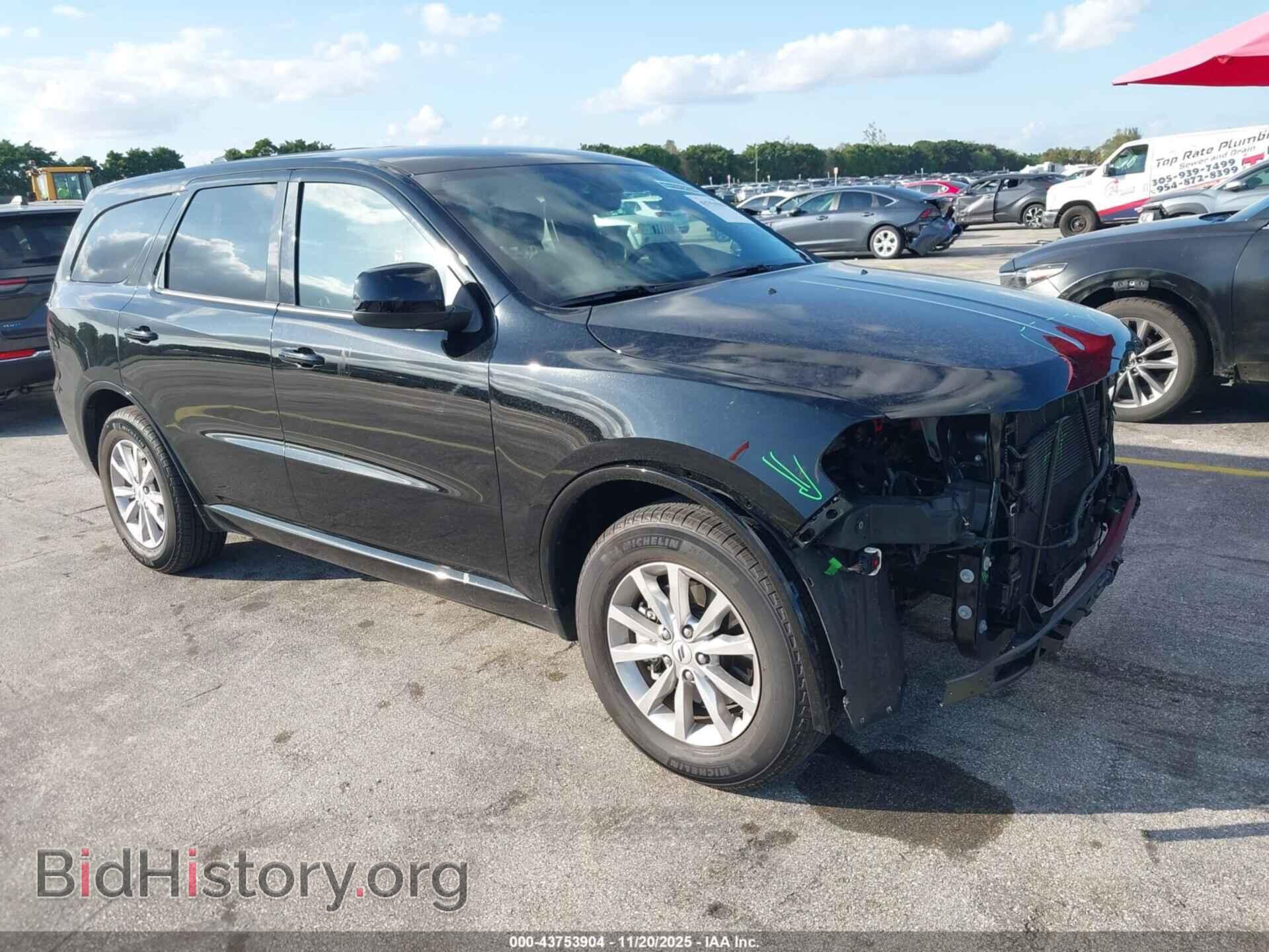 Фотография 1C4RDHDG2SC545247 - DODGE DURANGO 2025