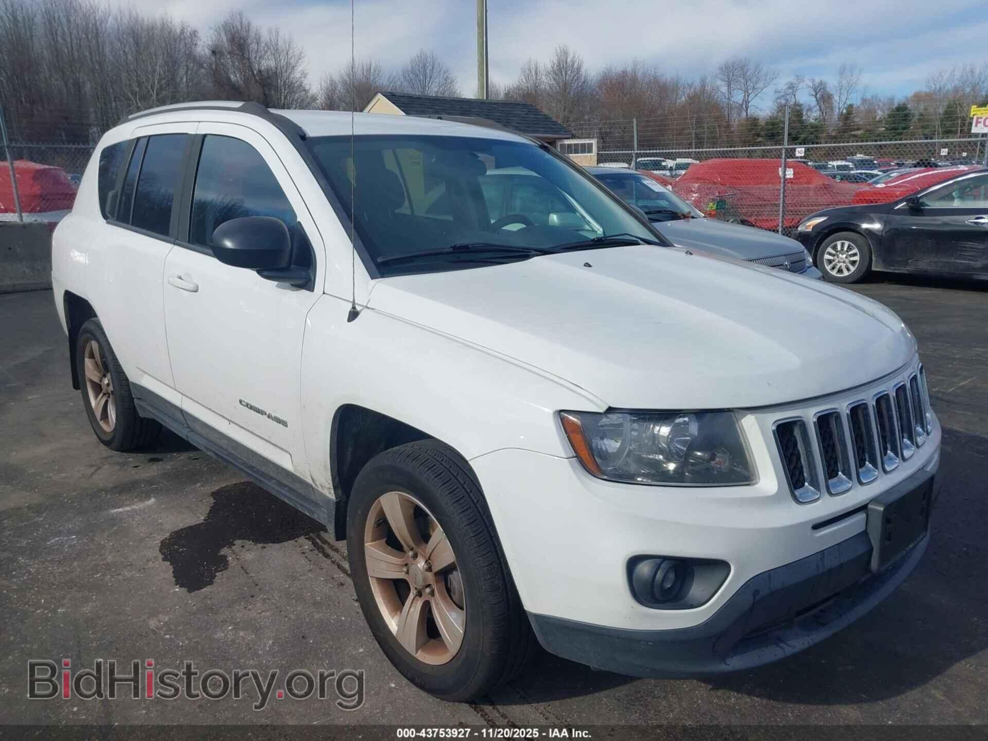 Photo 1C4NJDBB3ED842310 - JEEP COMPASS 2014