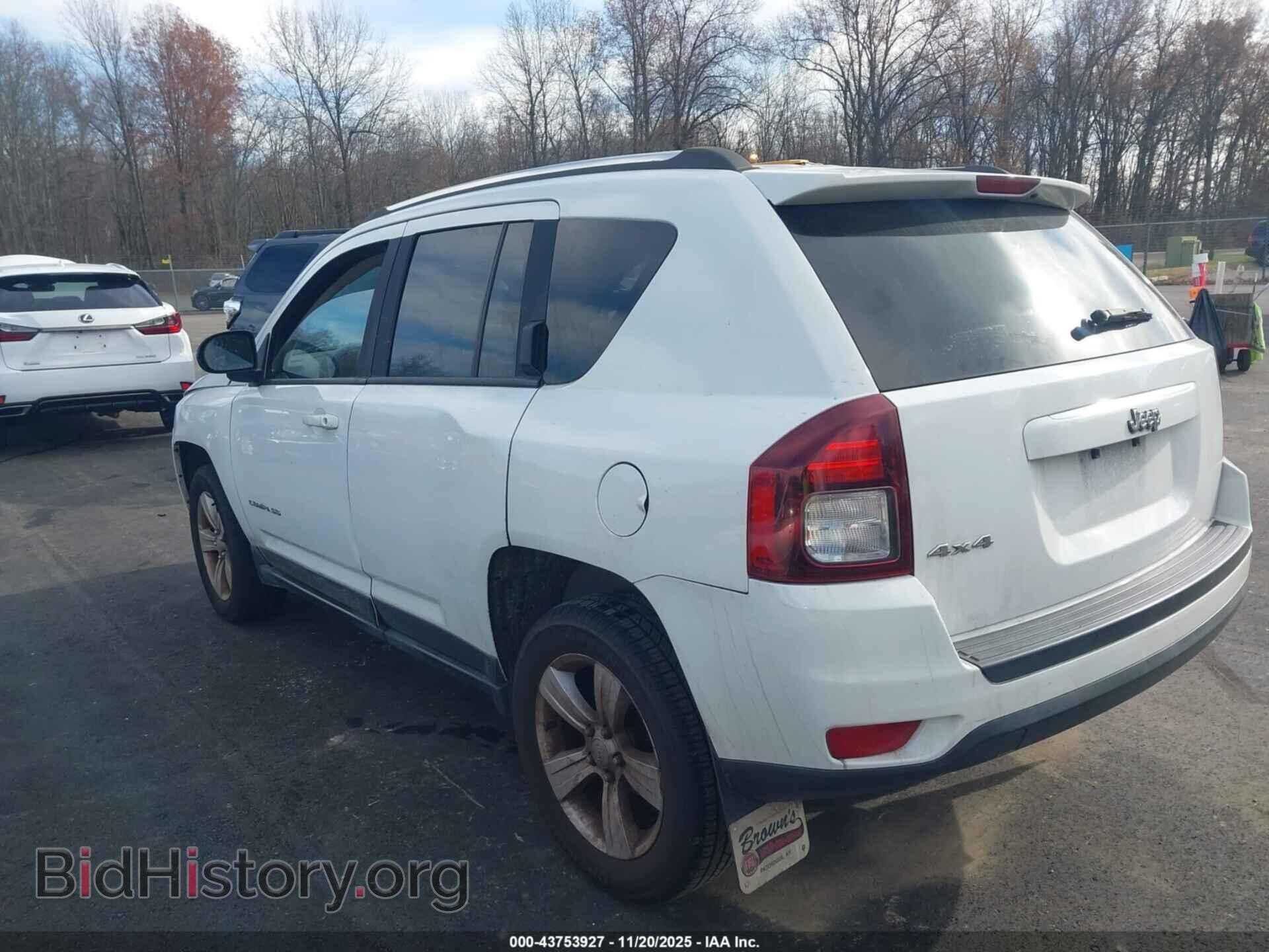 2014 JEEP COMPASS - VIN: 1C4NJDBB3ED842310 - Фото 3