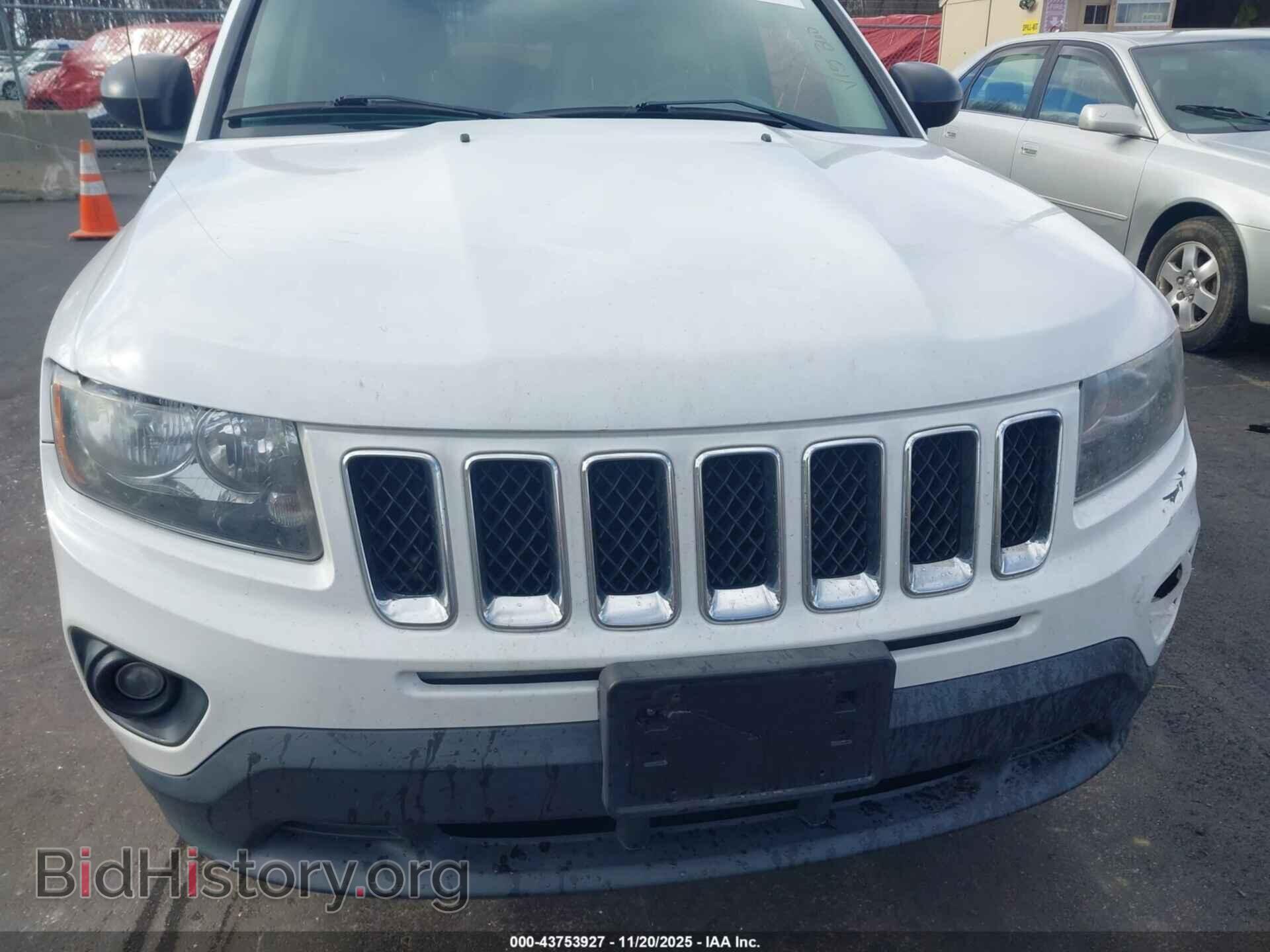 2014 JEEP COMPASS - VIN: 1C4NJDBB3ED842310 - Фото 6