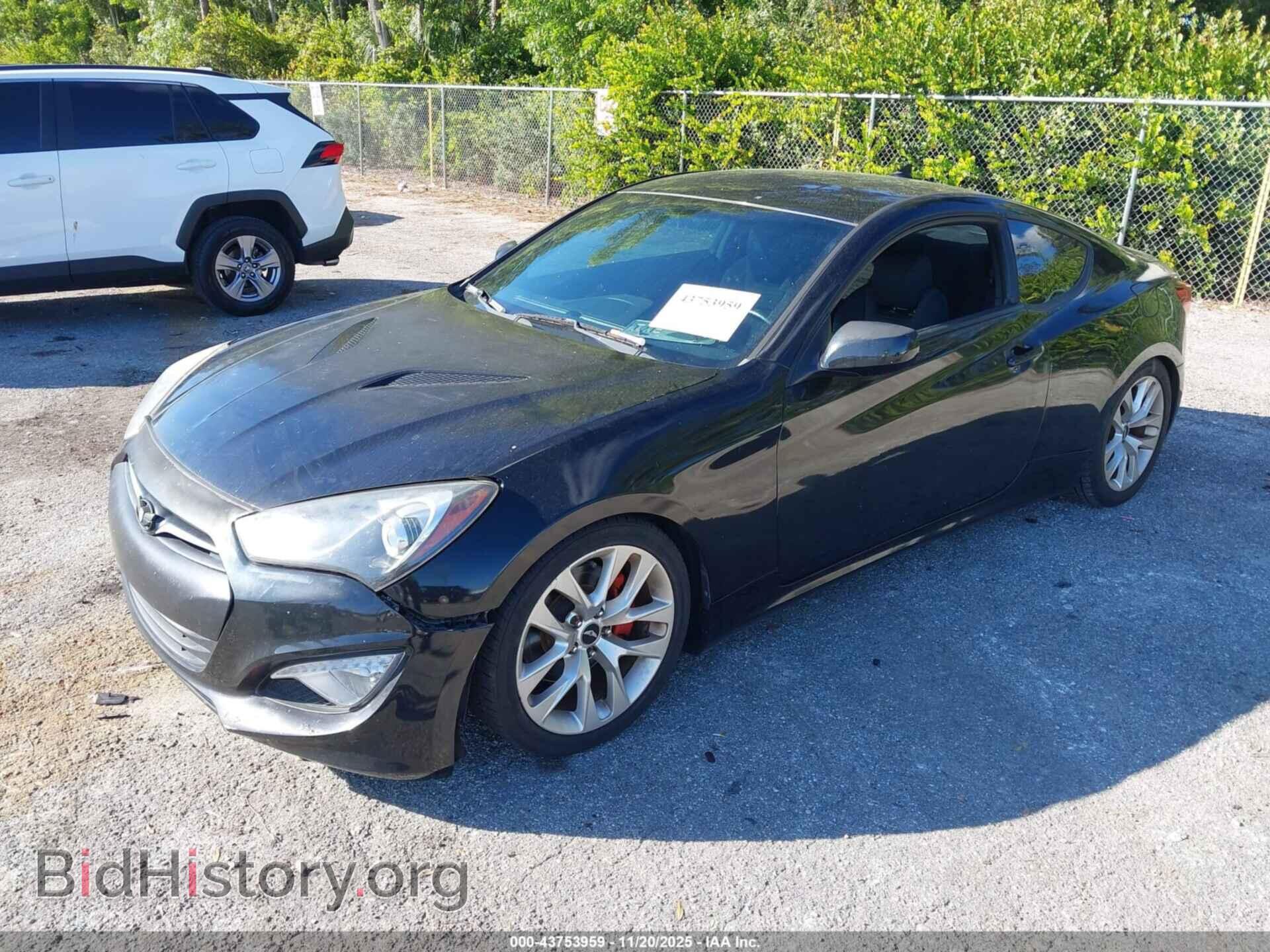 2013 HYUNDAI GENESIS - VIN: KMHHT6KD8DU088304 - Фото 2