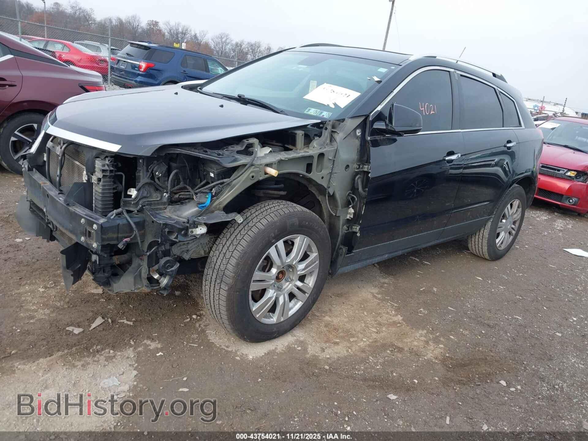 2012 CADILLAC SRX - VIN: 3GYFNAE39CS567741 - Фото 2