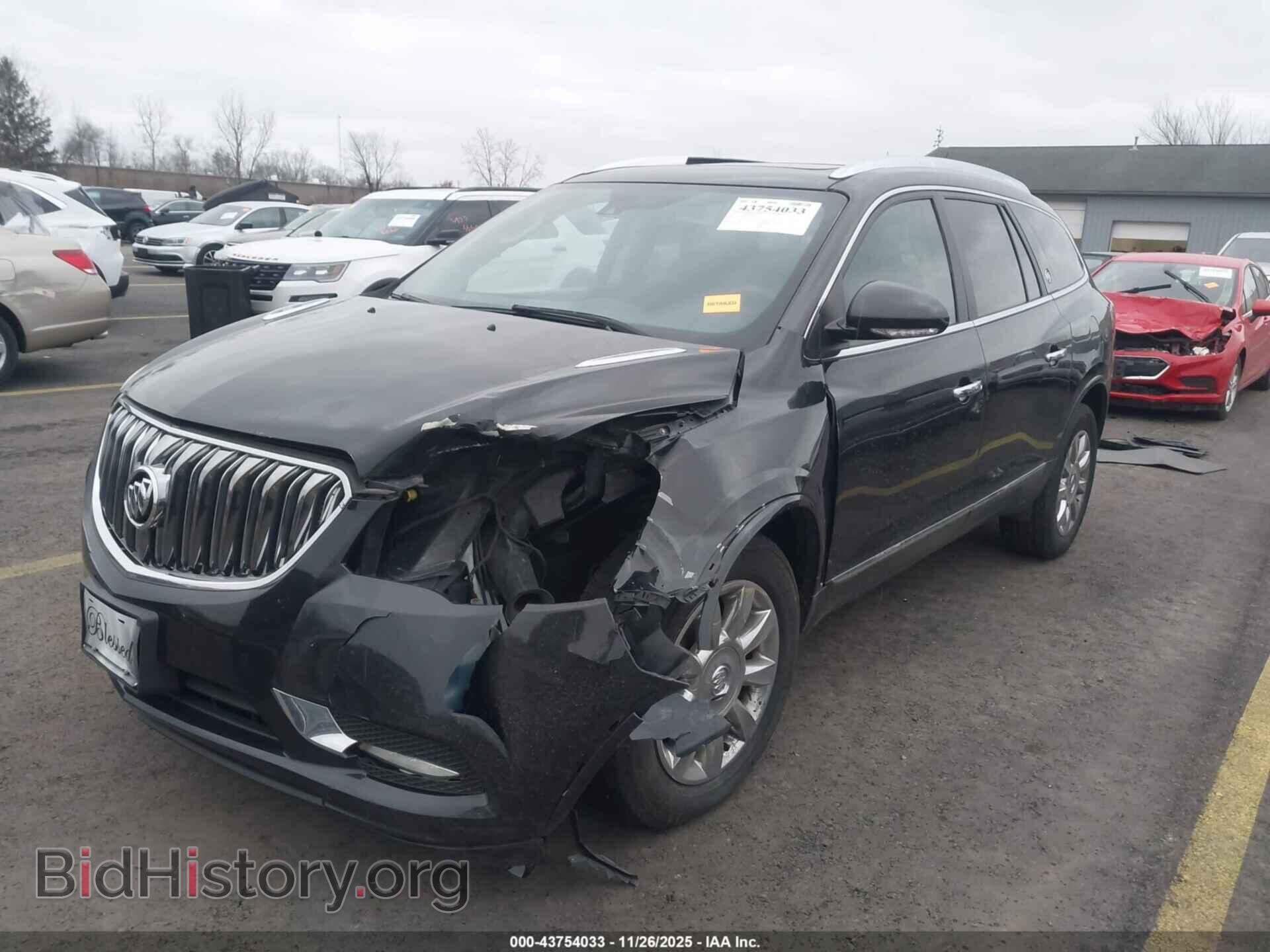2015 BUICK ENCLAVE - VIN: 5GAKVCKD9FJ124610 - Фото 2