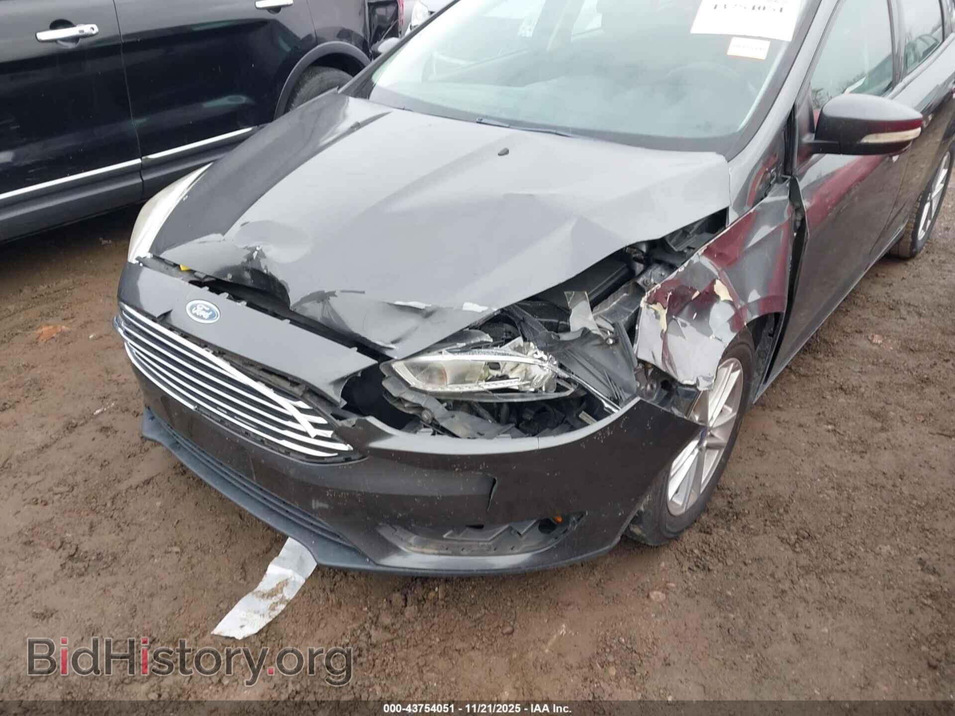 2016 FORD FOCUS - VIN: 1FADP3F23GL217564 - Фото 6