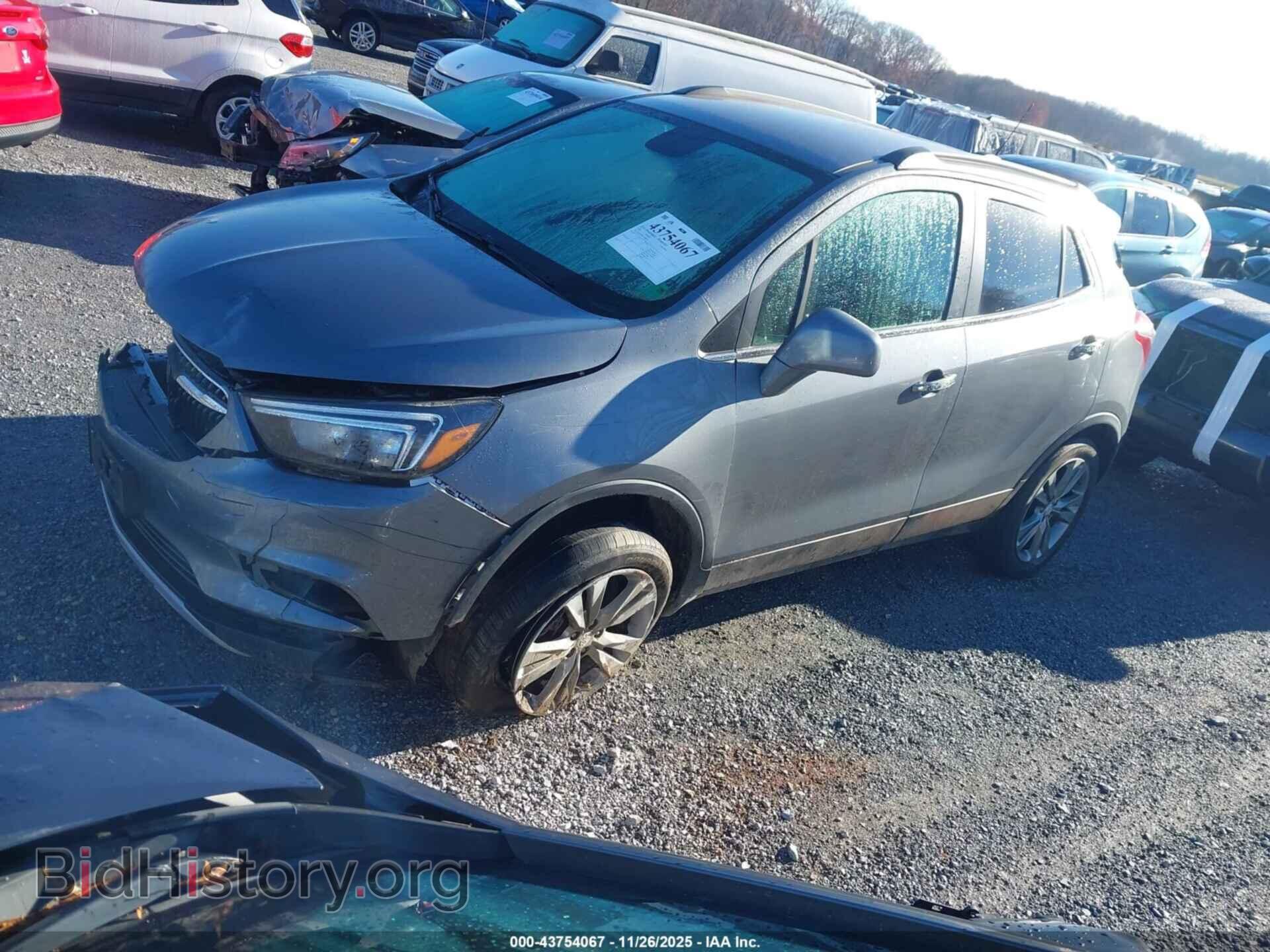 2020 BUICK ENCORE - VIN: KL4CJESB7LB008248 - Фото 2