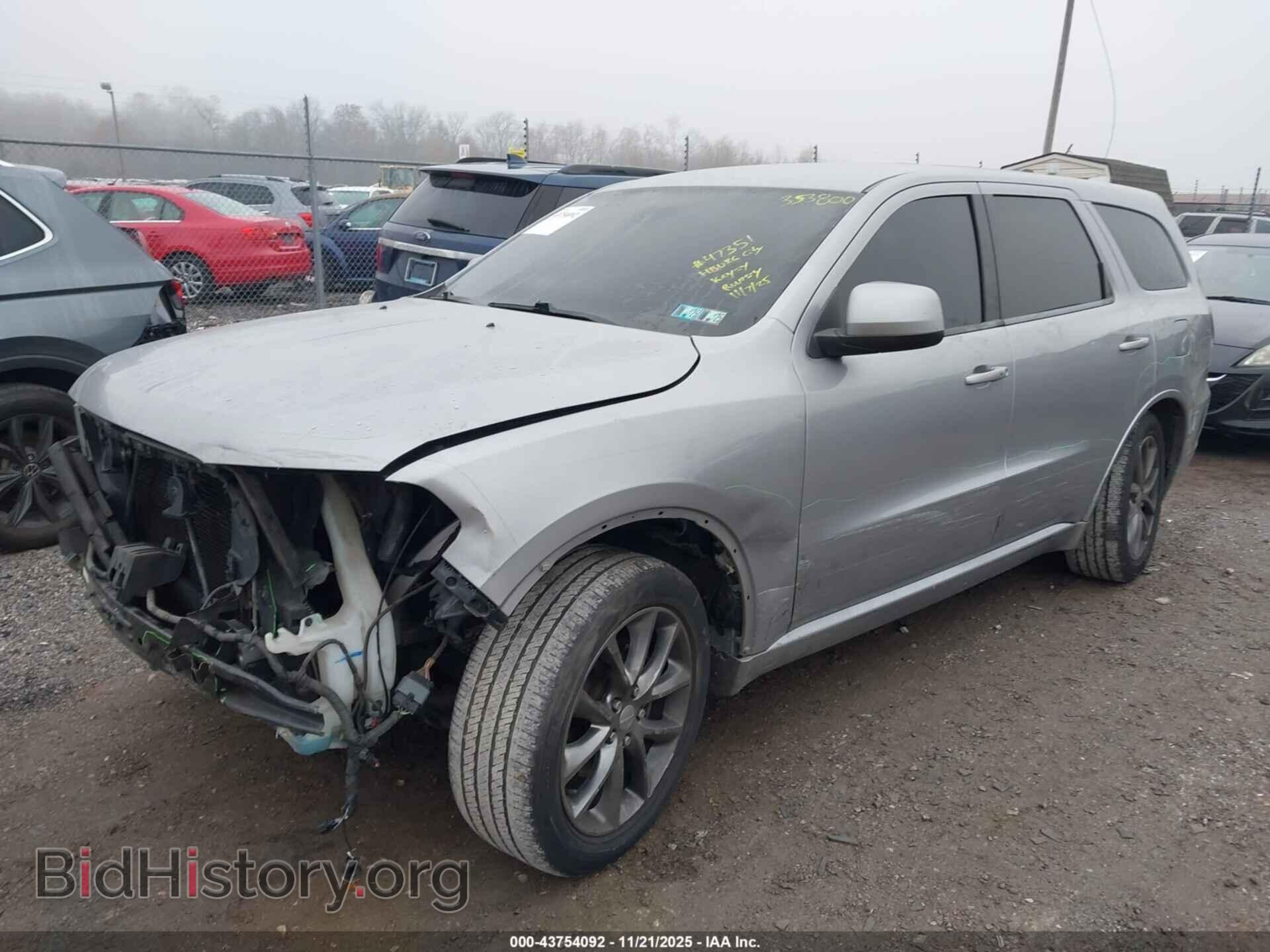 2014 DODGE DURANGO - VIN: 1C4RDHAG3EC353800 - Фото 2