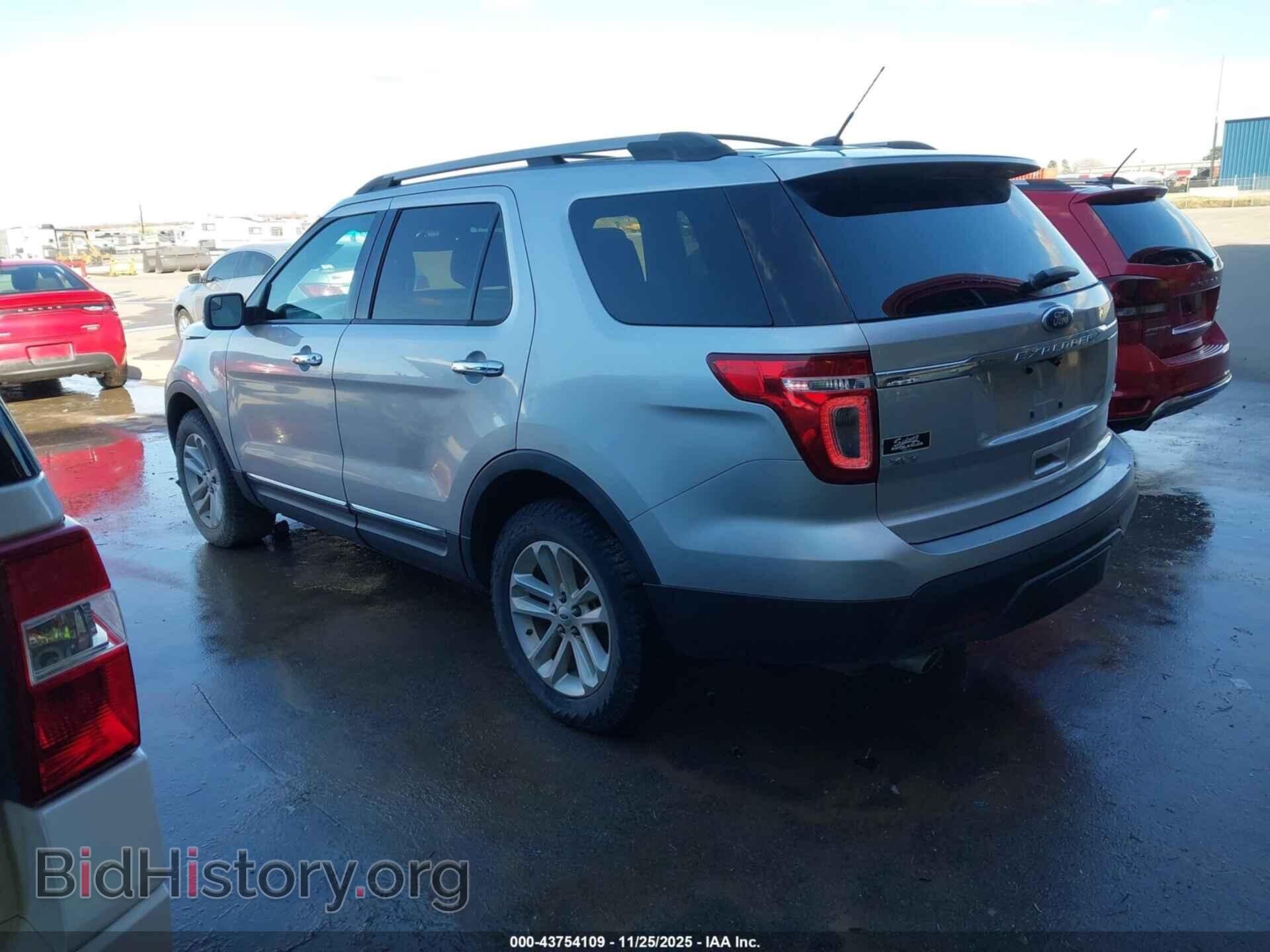 2012 FORD EXPLORER - VIN: 1FMHK8D87CGA57069 - Photo 3
