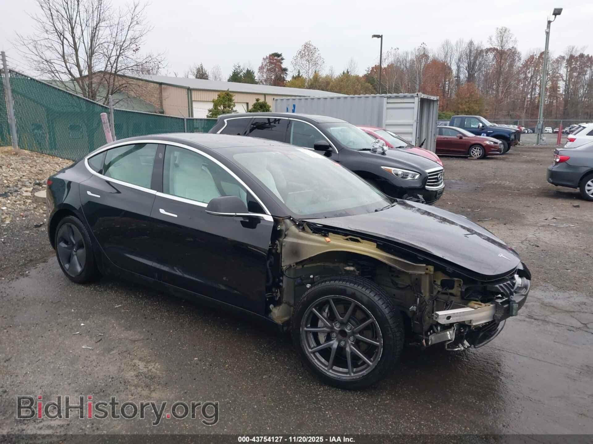 Фотография 5YJ3E1EA5KF413025 - TESLA MODEL 3 2019