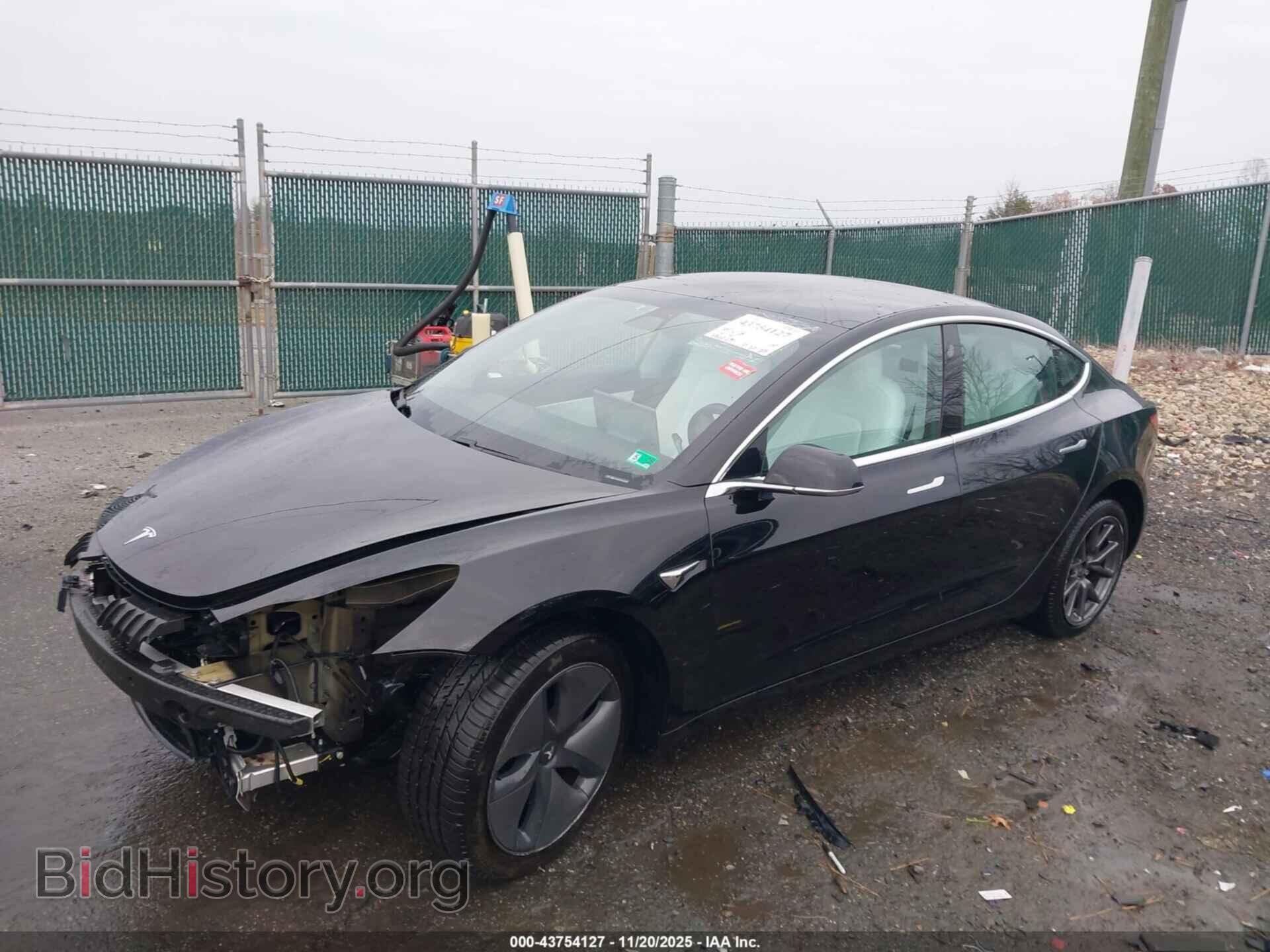 2019 TESLA MODEL 3 - VIN: 5YJ3E1EA5KF413025 - Фото 2