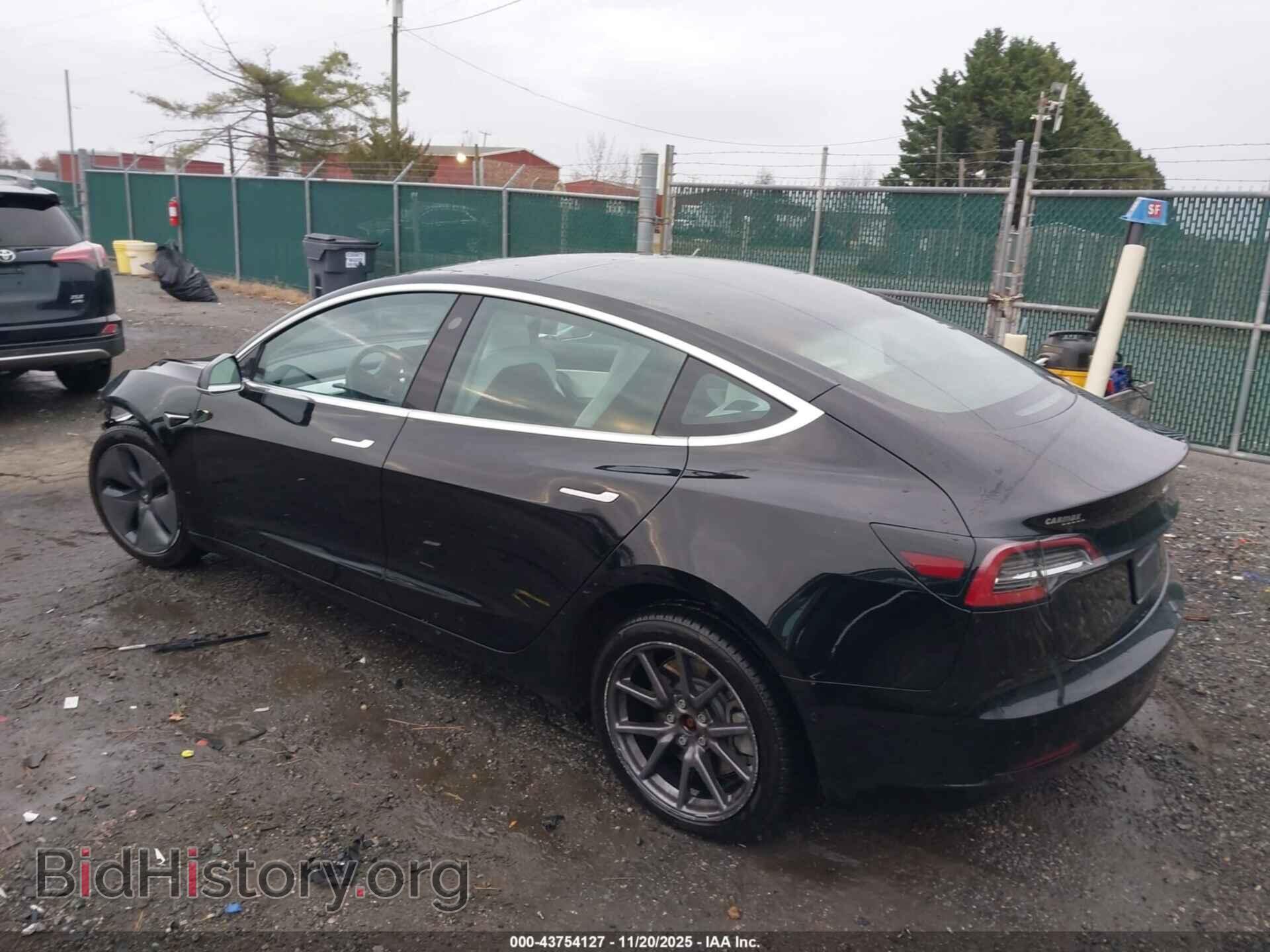 2019 TESLA MODEL 3 - VIN: 5YJ3E1EA5KF413025 - Фото 3