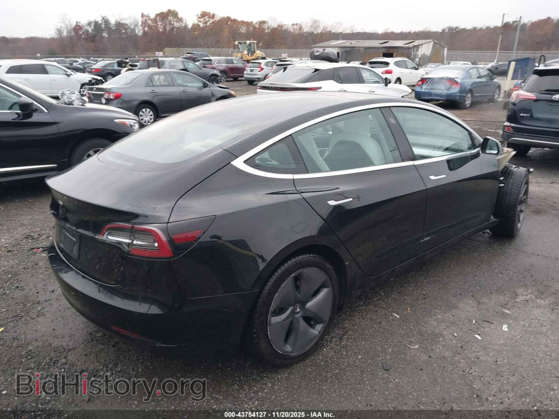 2019 TESLA MODEL 3 - VIN: 5YJ3E1EA5KF413025 - Фото 4