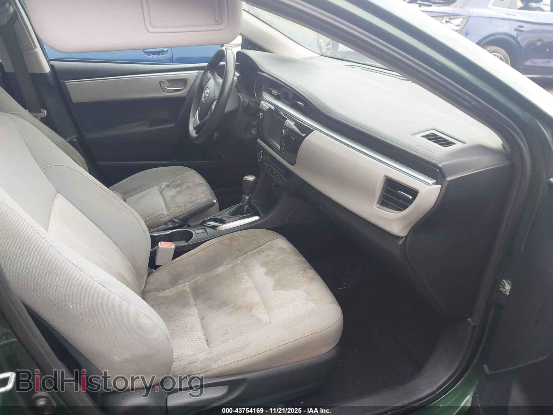 2014 TOYOTA COROLLA - VIN: 2T1BPRHE1EC062190 - Фото 5