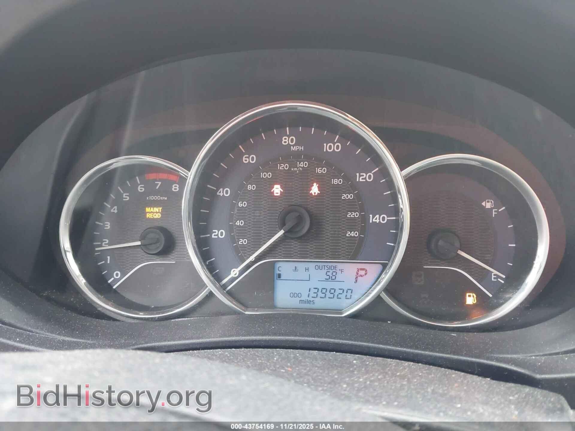 2014 TOYOTA COROLLA - VIN: 2T1BPRHE1EC062190 - Фото 7