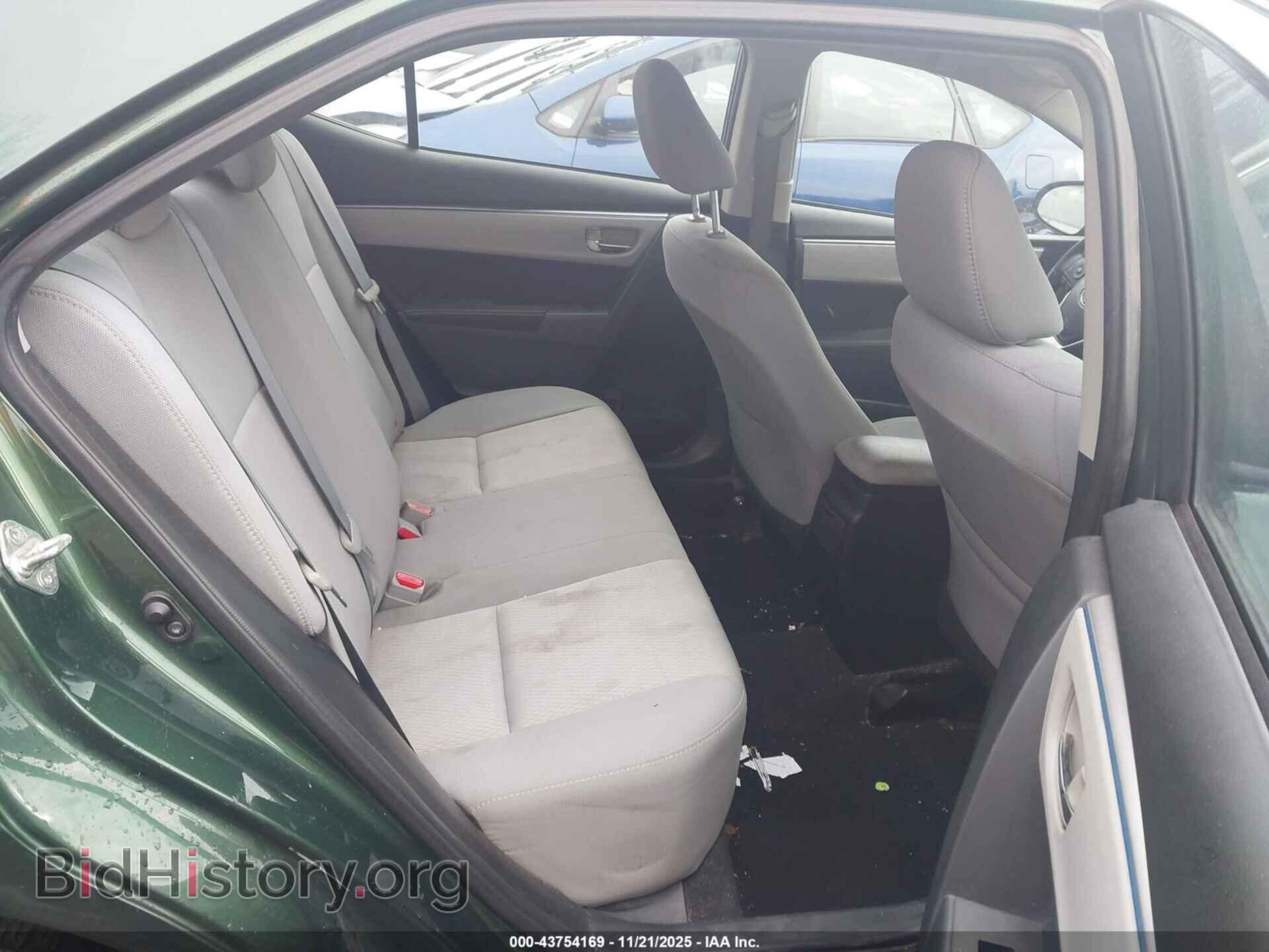 2014 TOYOTA COROLLA - VIN: 2T1BPRHE1EC062190 - Фото 8