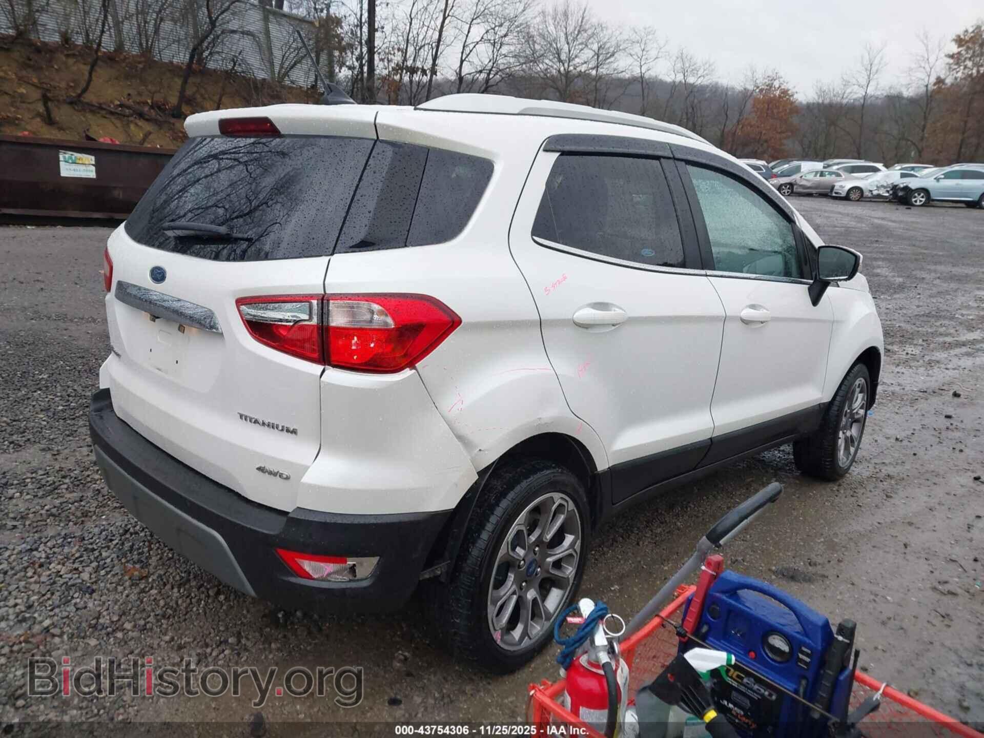 2019 FORD ECOSPORT - VIN: MAJ6S3KL5KC277733 - Фото 4
