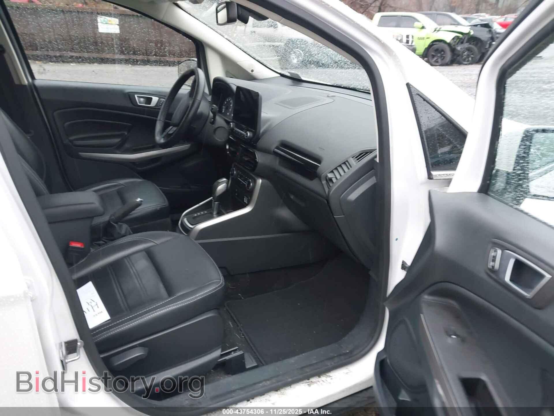 2019 FORD ECOSPORT - VIN: MAJ6S3KL5KC277733 - Фото 5