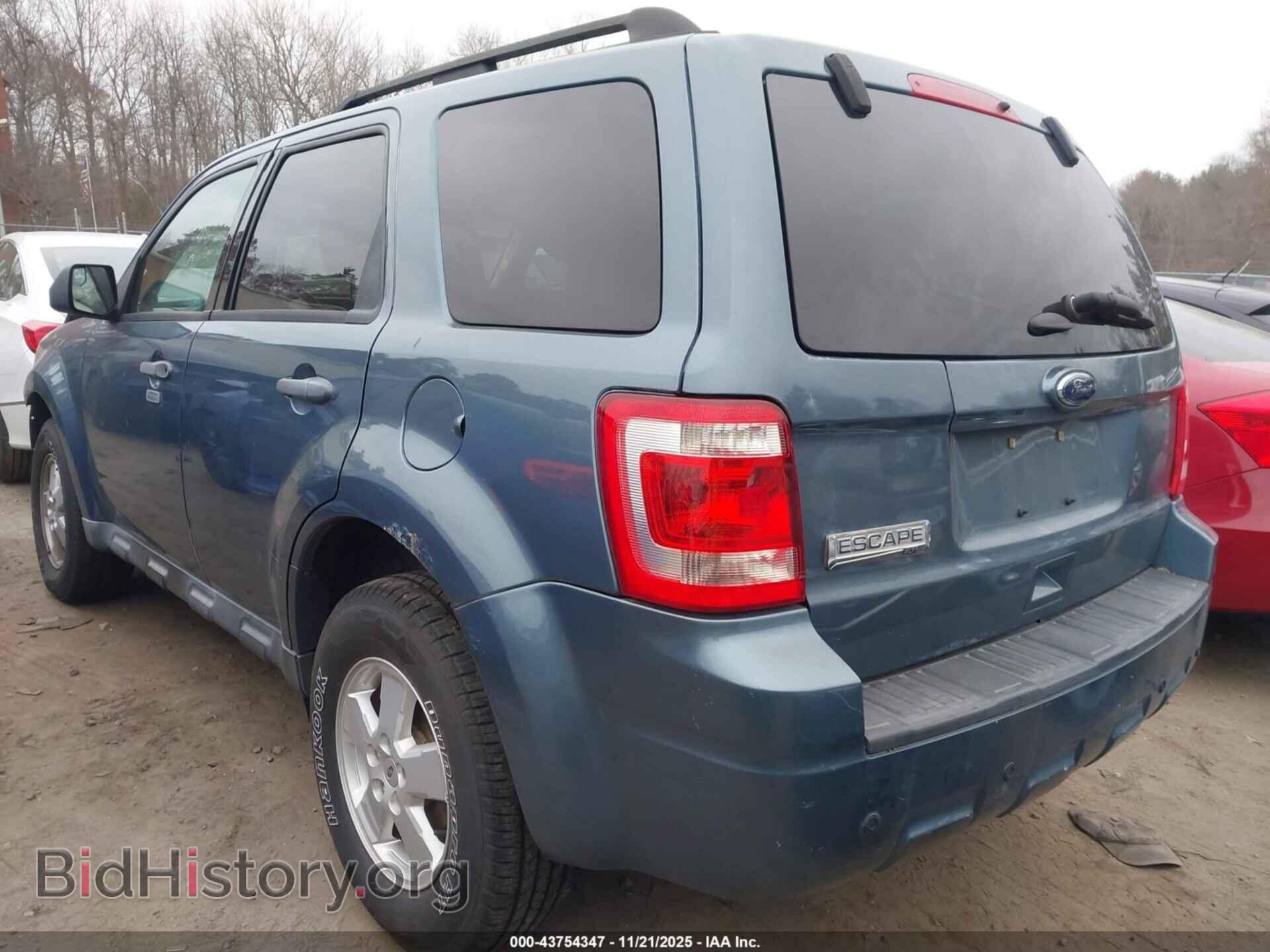 2012 FORD ESCAPE - VIN: 1FMCU0D77CKA02079 - Фото 3