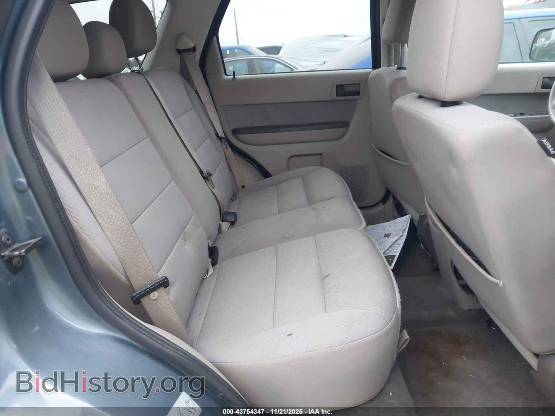 2012 FORD ESCAPE - VIN: 1FMCU0D77CKA02079 - Фото 8
