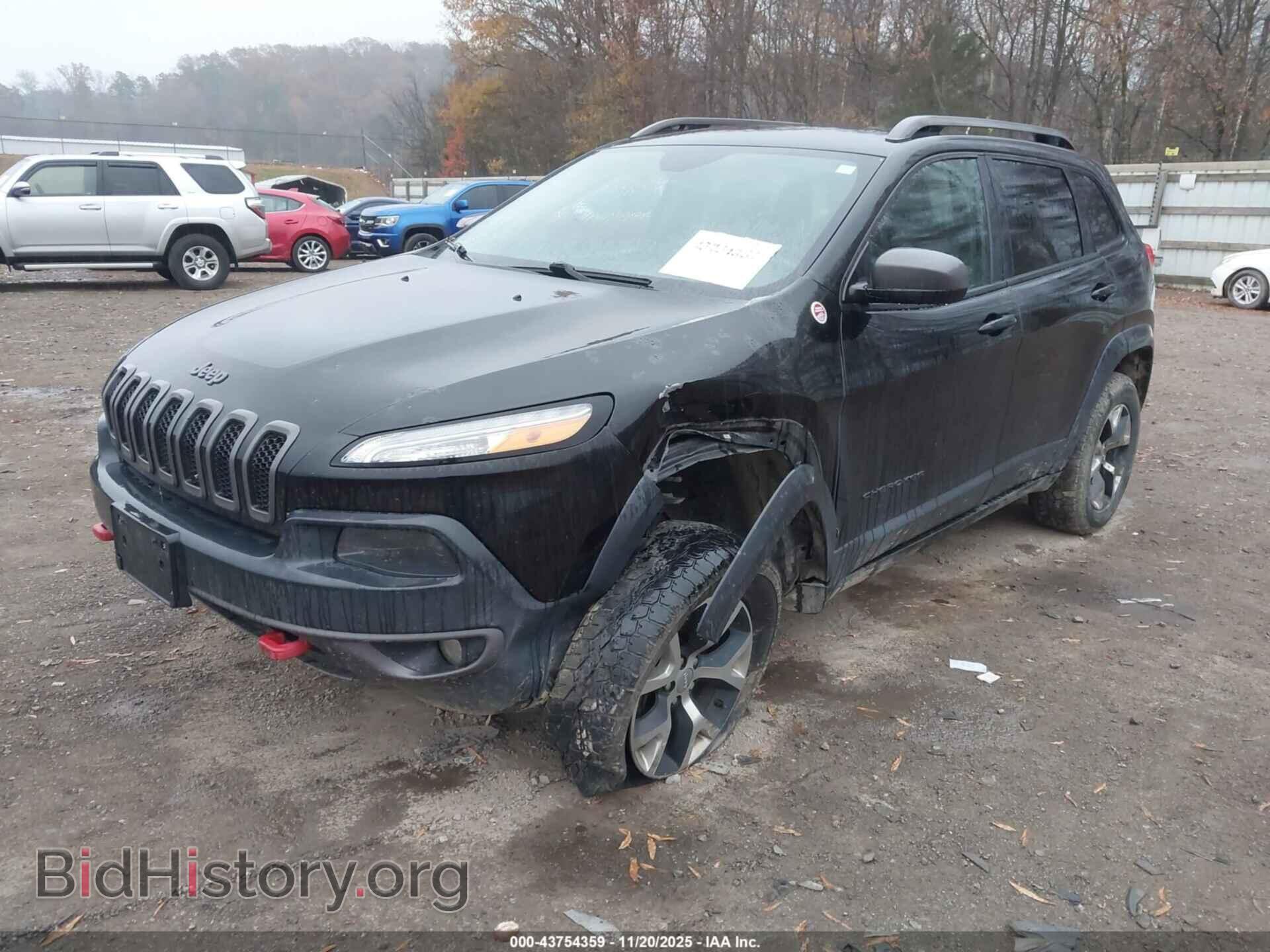 2015 JEEP CHEROKEE - VIN: 1C4PJMBS8FW567600 - Фото 2