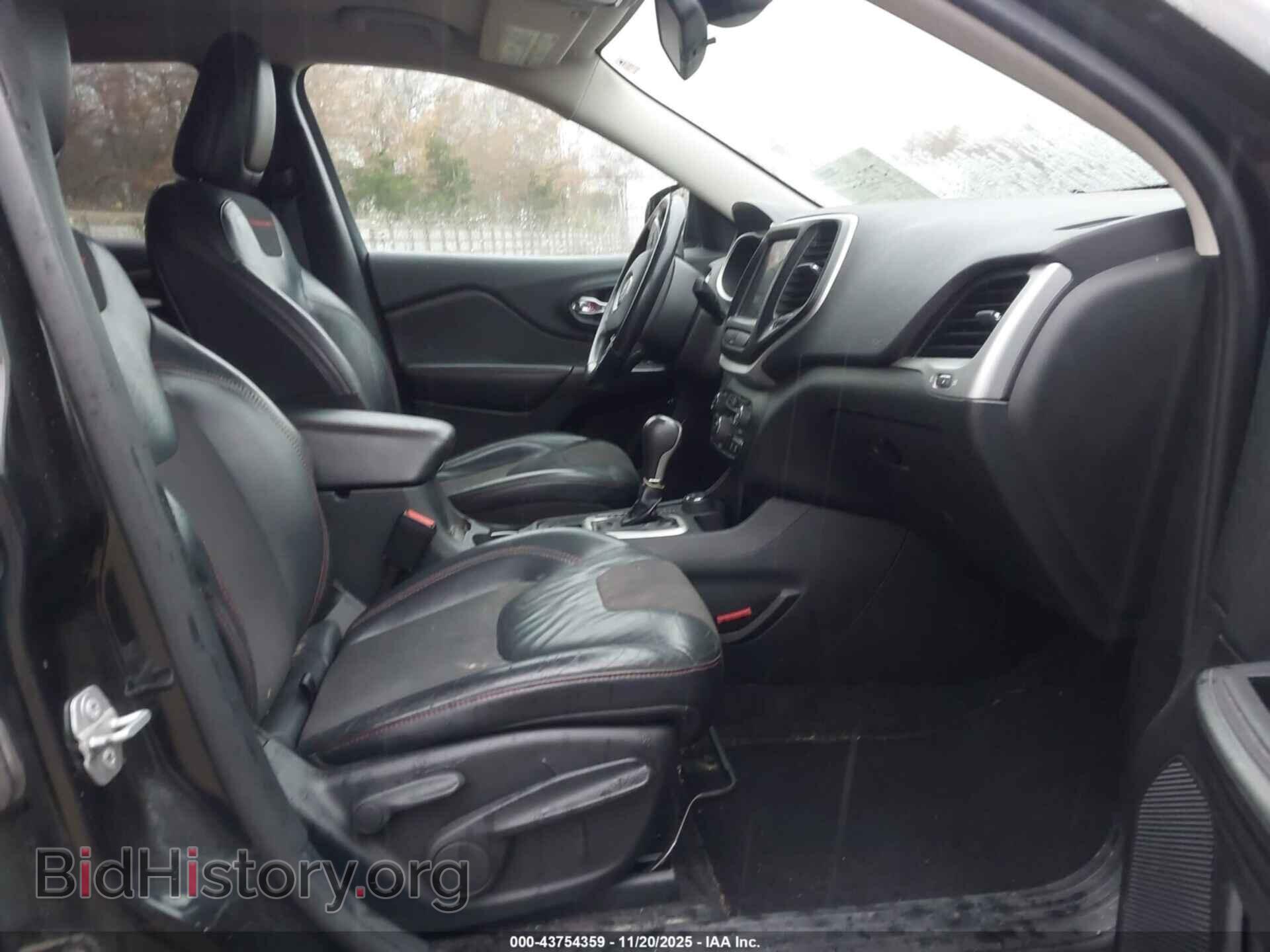2015 JEEP CHEROKEE - VIN: 1C4PJMBS8FW567600 - Фото 5