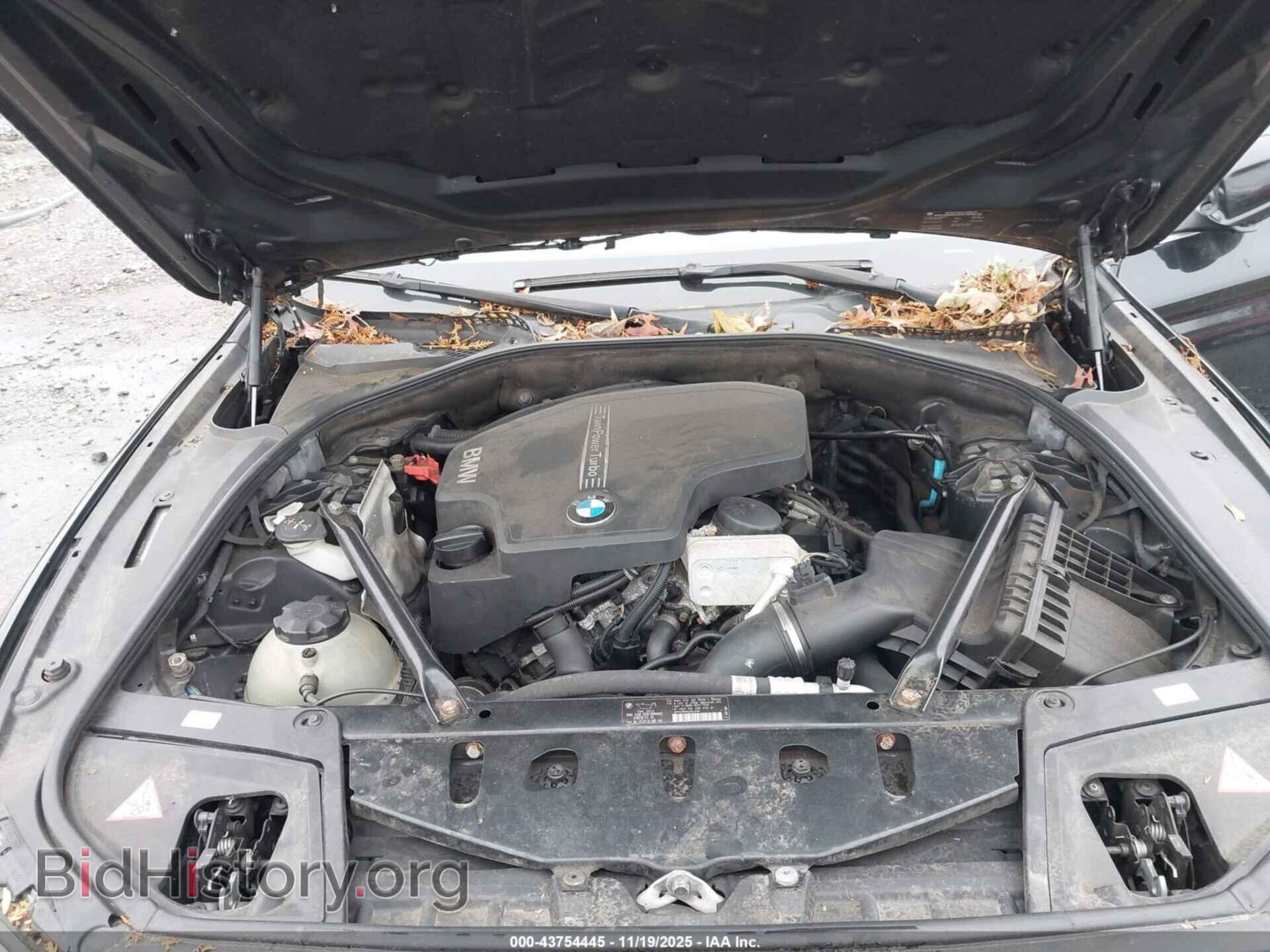 2012 BMW 528I - VIN: WBAXG5C51CDW85506 - Фото 10