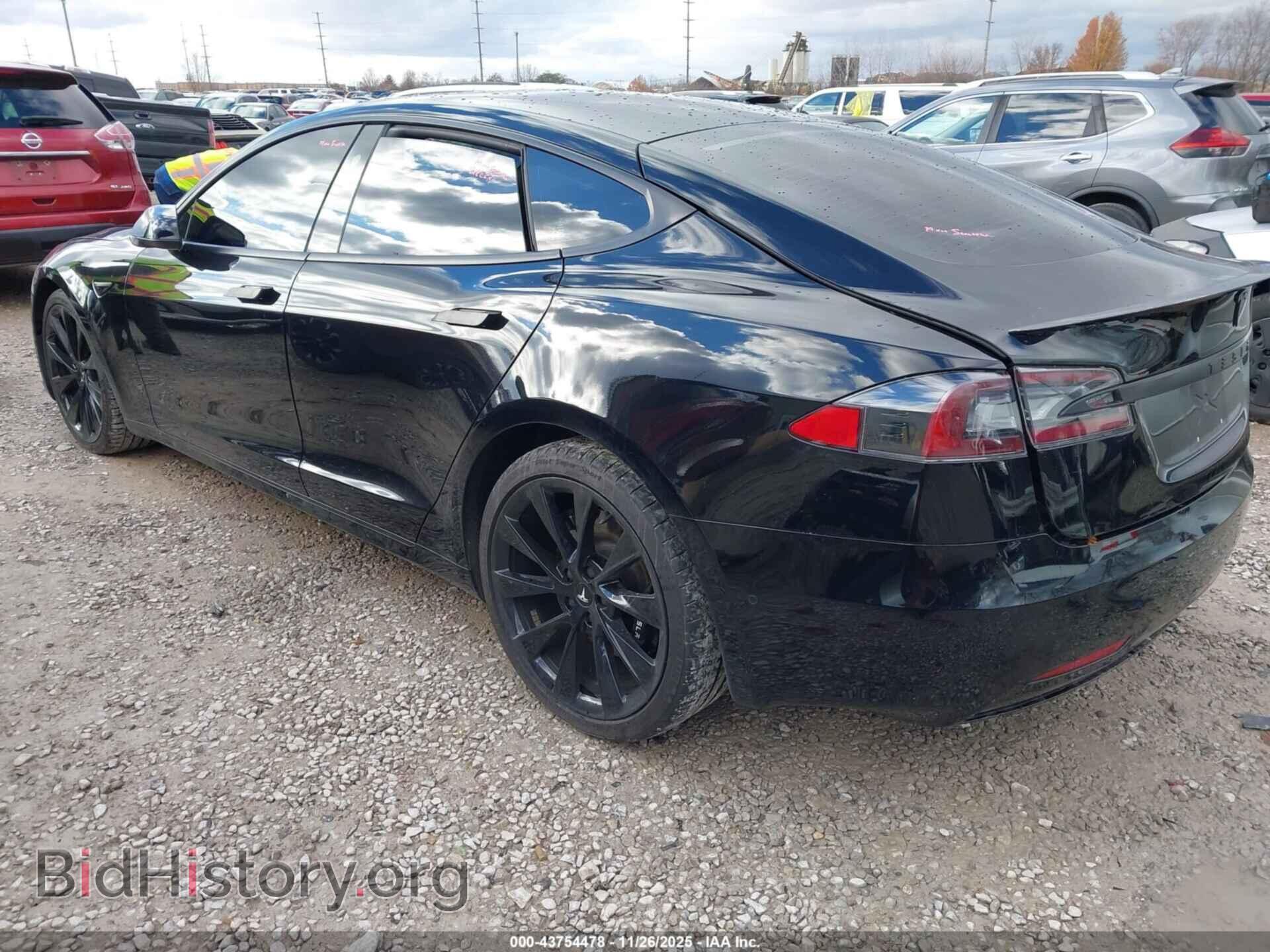 2019 TESLA MODEL S - VIN: 5YJSA1E42KF335532 - Фото 3