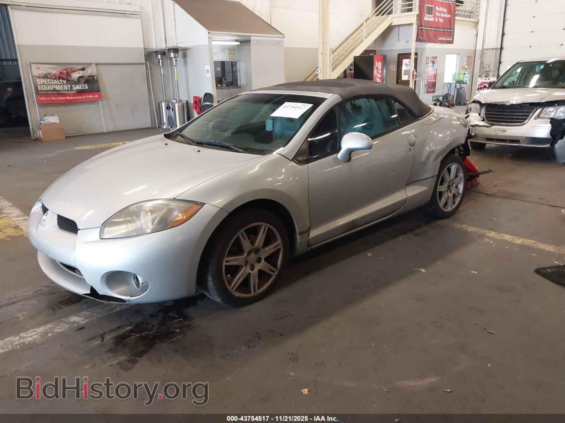 2007 MITSUBISHI ECLIPSE SPYDER - VIN: 4A3AL25F67E017674 - Photo 2