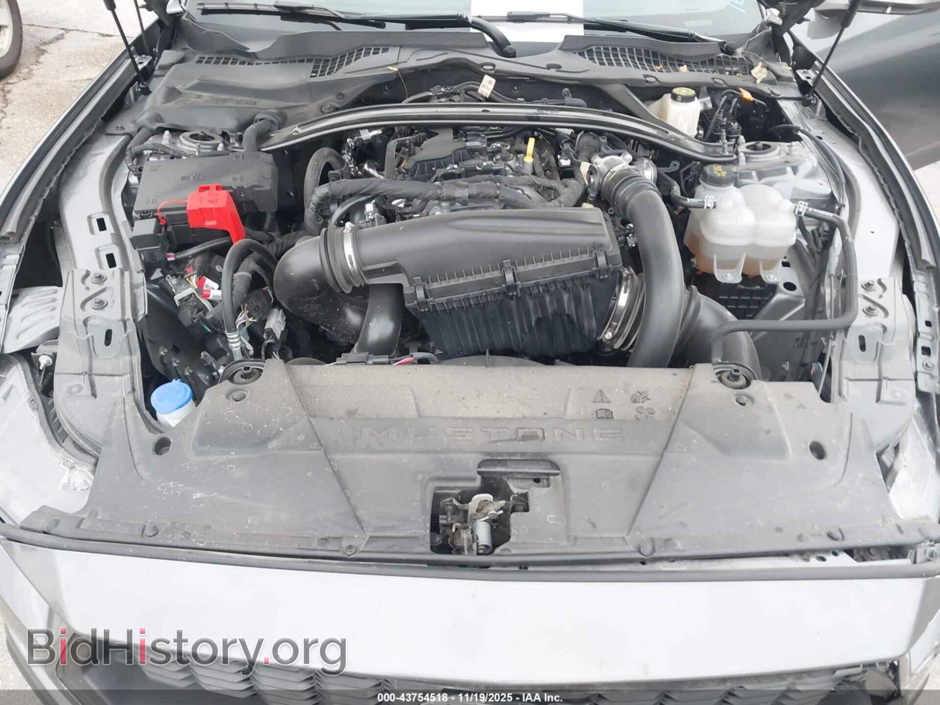 2025 FORD MUSTANG - VIN: 1FAGP8UH6S5120731 - Фото 10