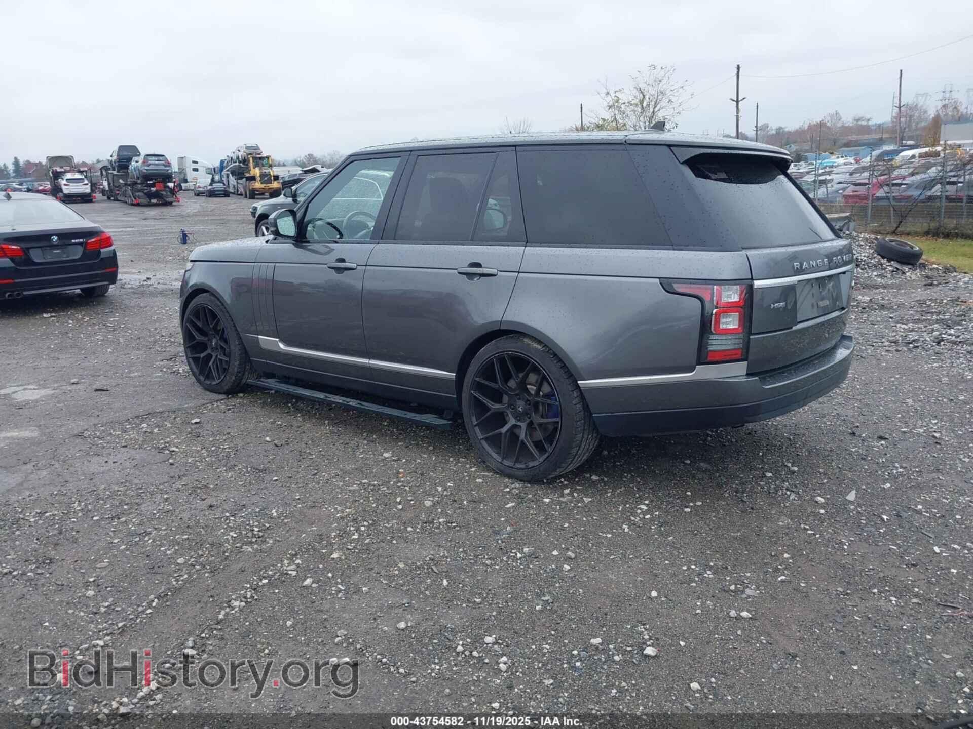 2016 LAND ROVER RANGE ROVER - VIN: SALGS2PF5GA287346 - Фото 3