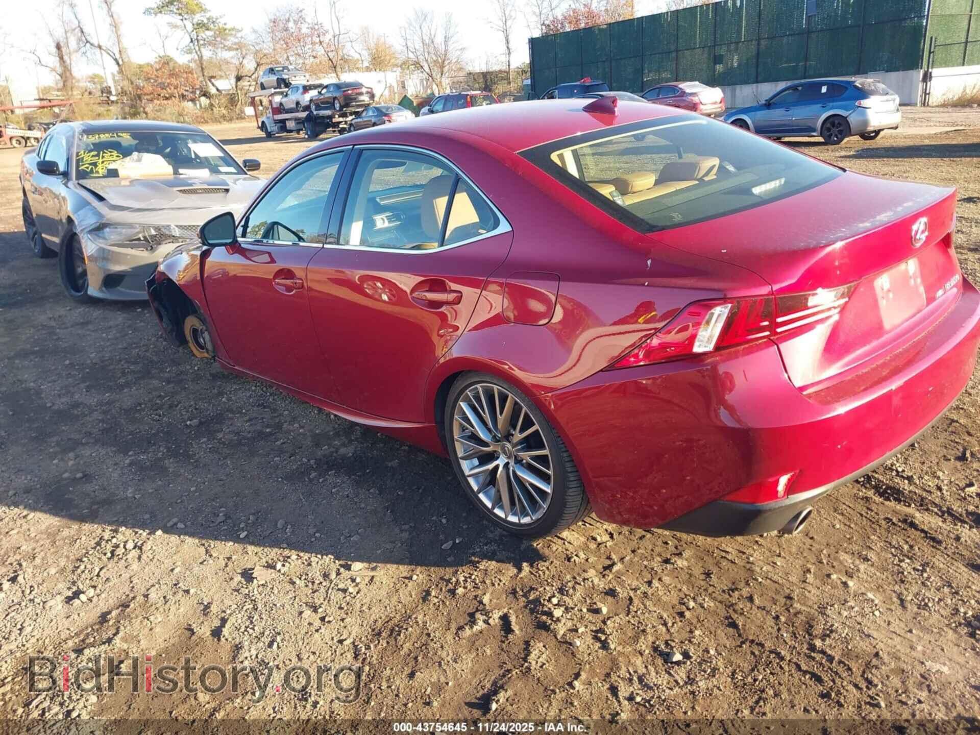 2014 LEXUS IS 250 - VIN: JTHCF1D23E5005490 - Photo 3